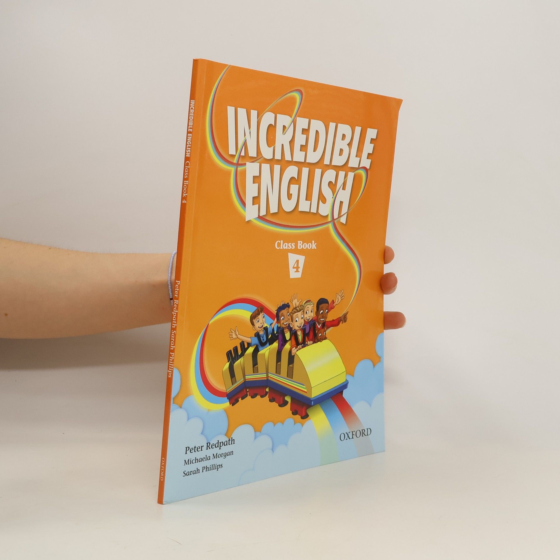 Sarah Phillips Incredible English 4. Class book