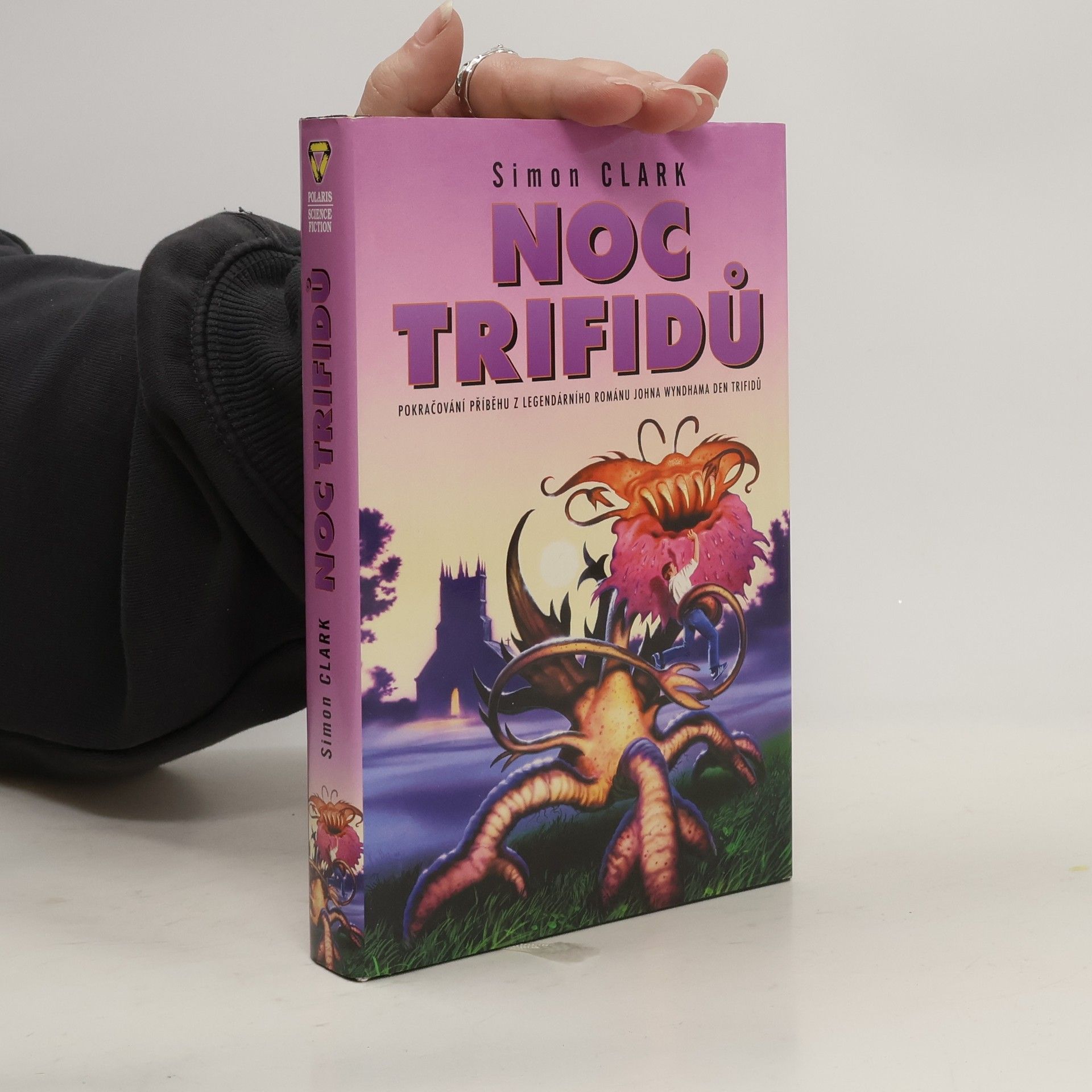 Simon Clark Noc trifidů