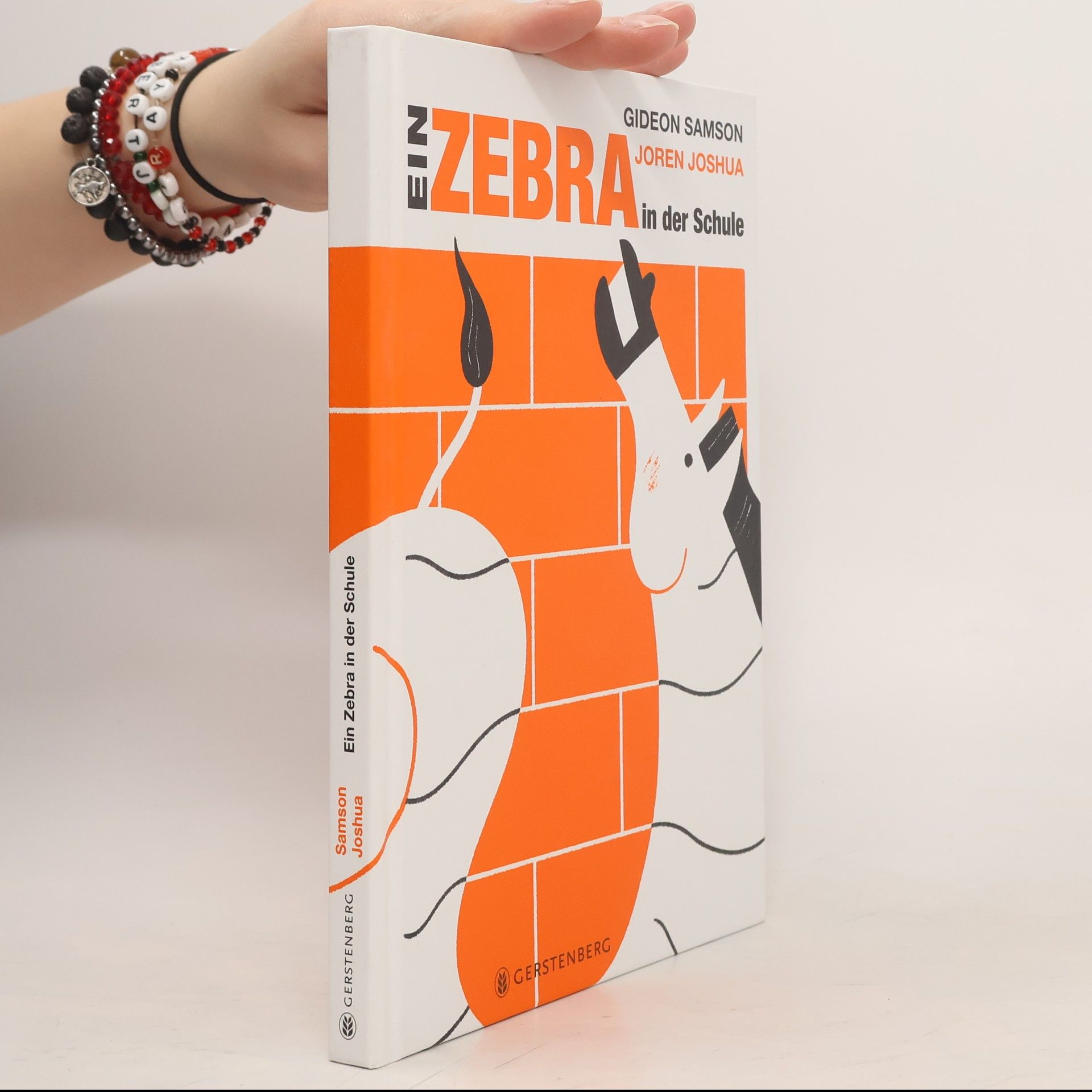 Gideon Samson Ein Zebra in der Schule