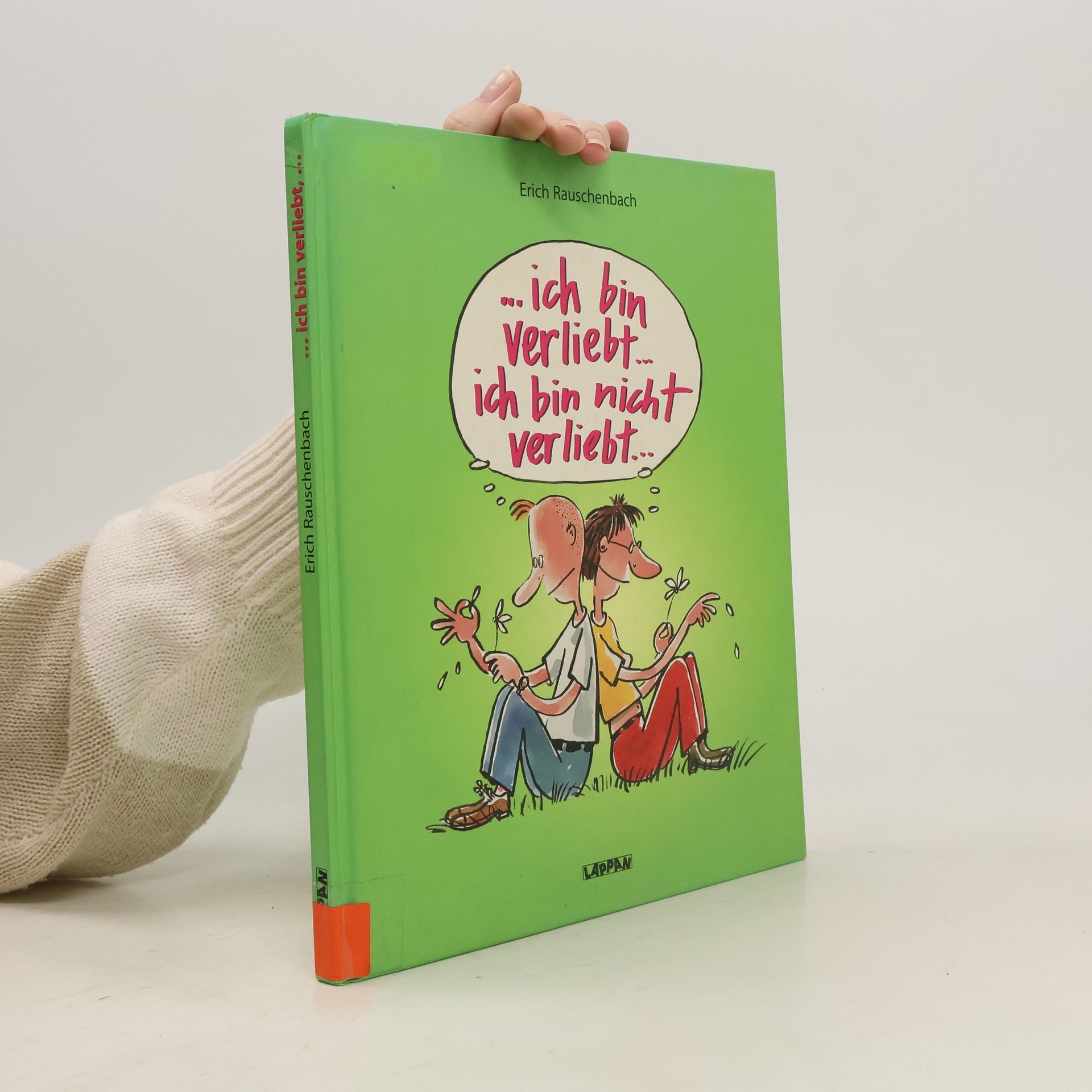 Erich Rauschenbach Ich bin verliebt, ich bin nicht verliebt ...