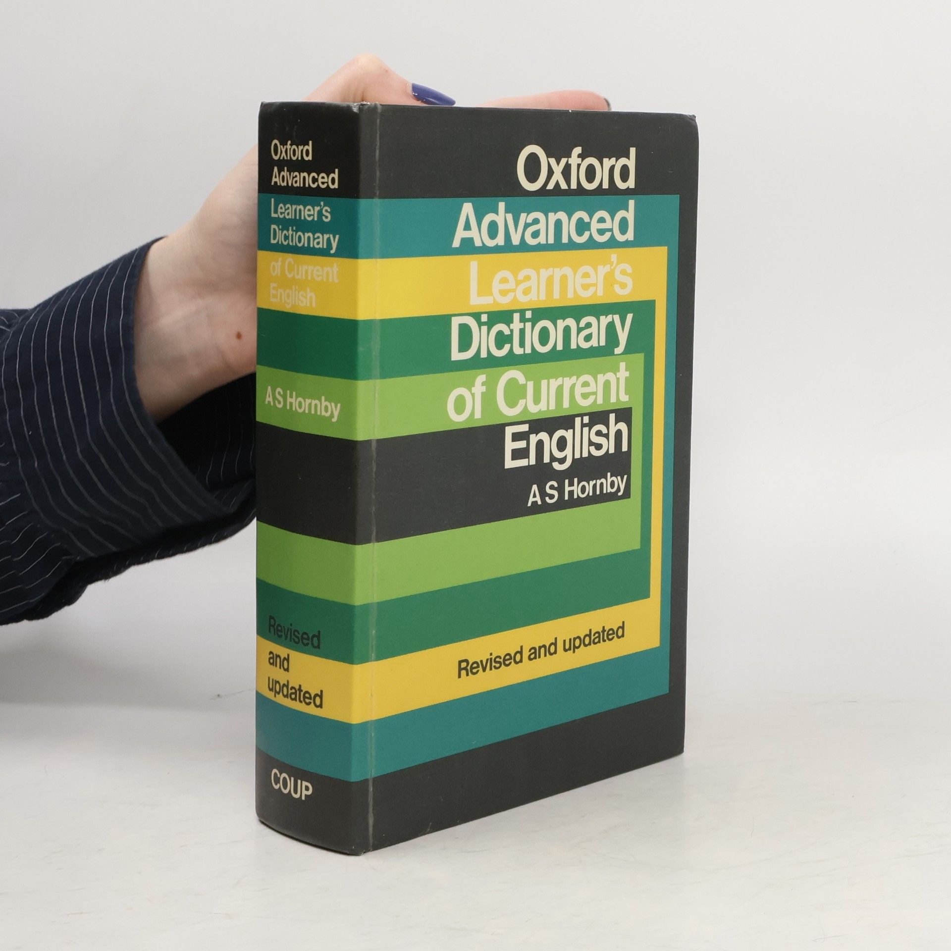A. S. Honbi Oxford Advanced Learner's Dictionary of Current English