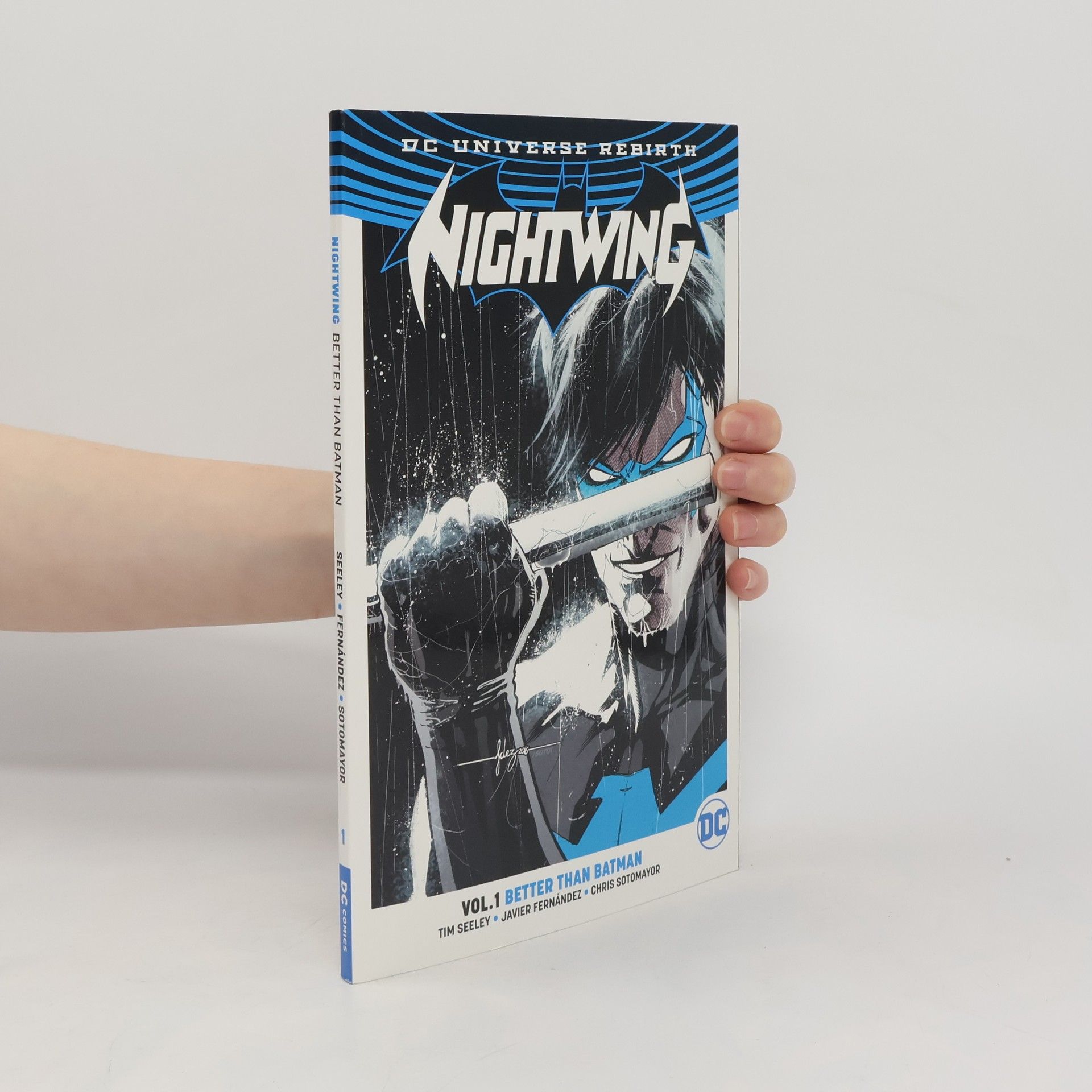 Javier Fernandez Nightwing - Vol. 1: Better than Batman