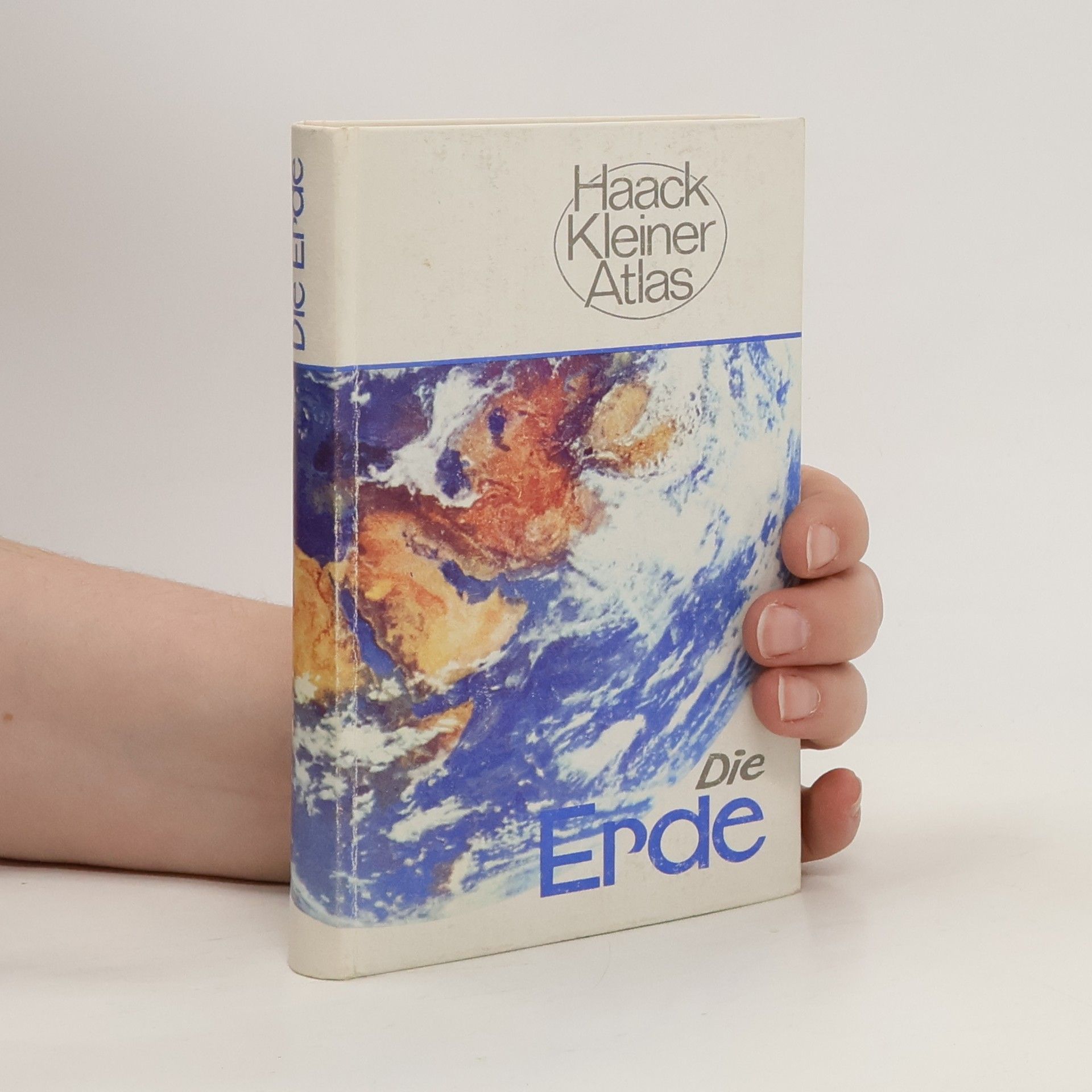 Collectif d'auteurs Die Erde. Haack Kleiner Atlas