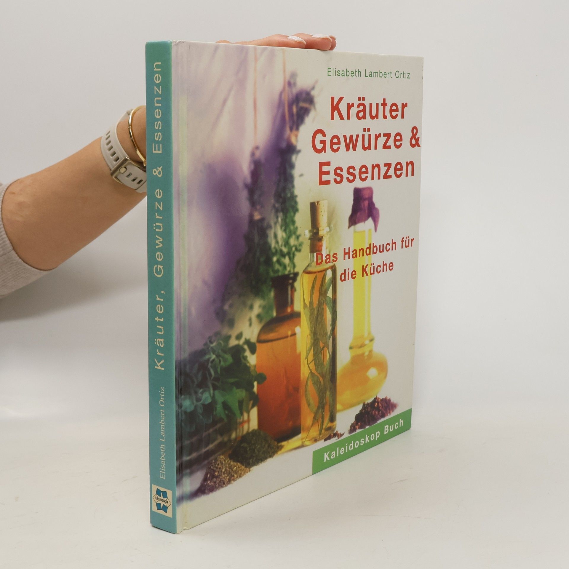 Elizabeth Lambert Ortiz Kräuter Gewürze & Essenzen