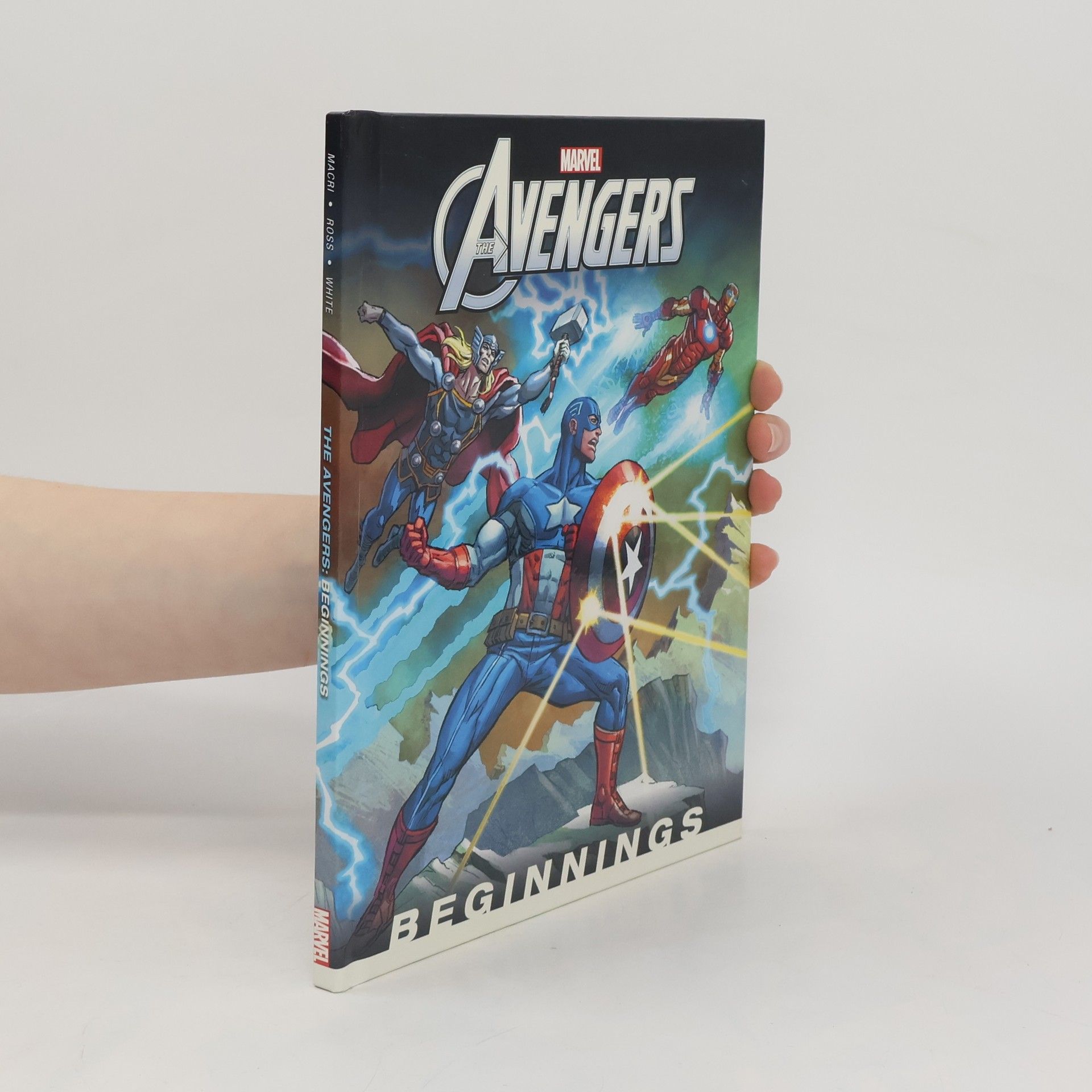 RICH THOMAS JR. AVENGERS