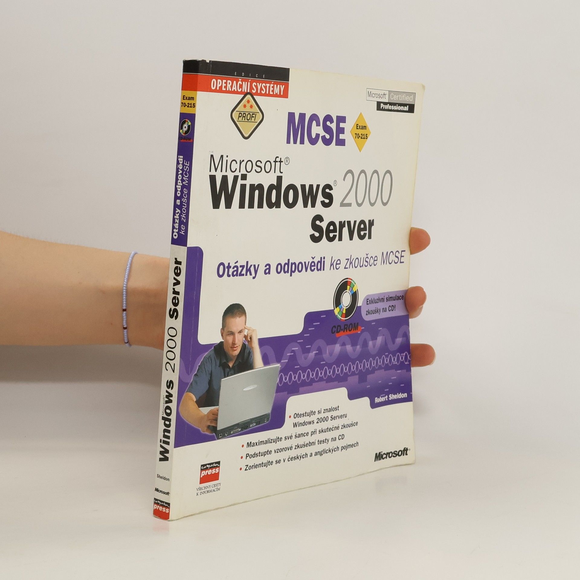 Robert Sheldon Microsoft Windows 2000 Server