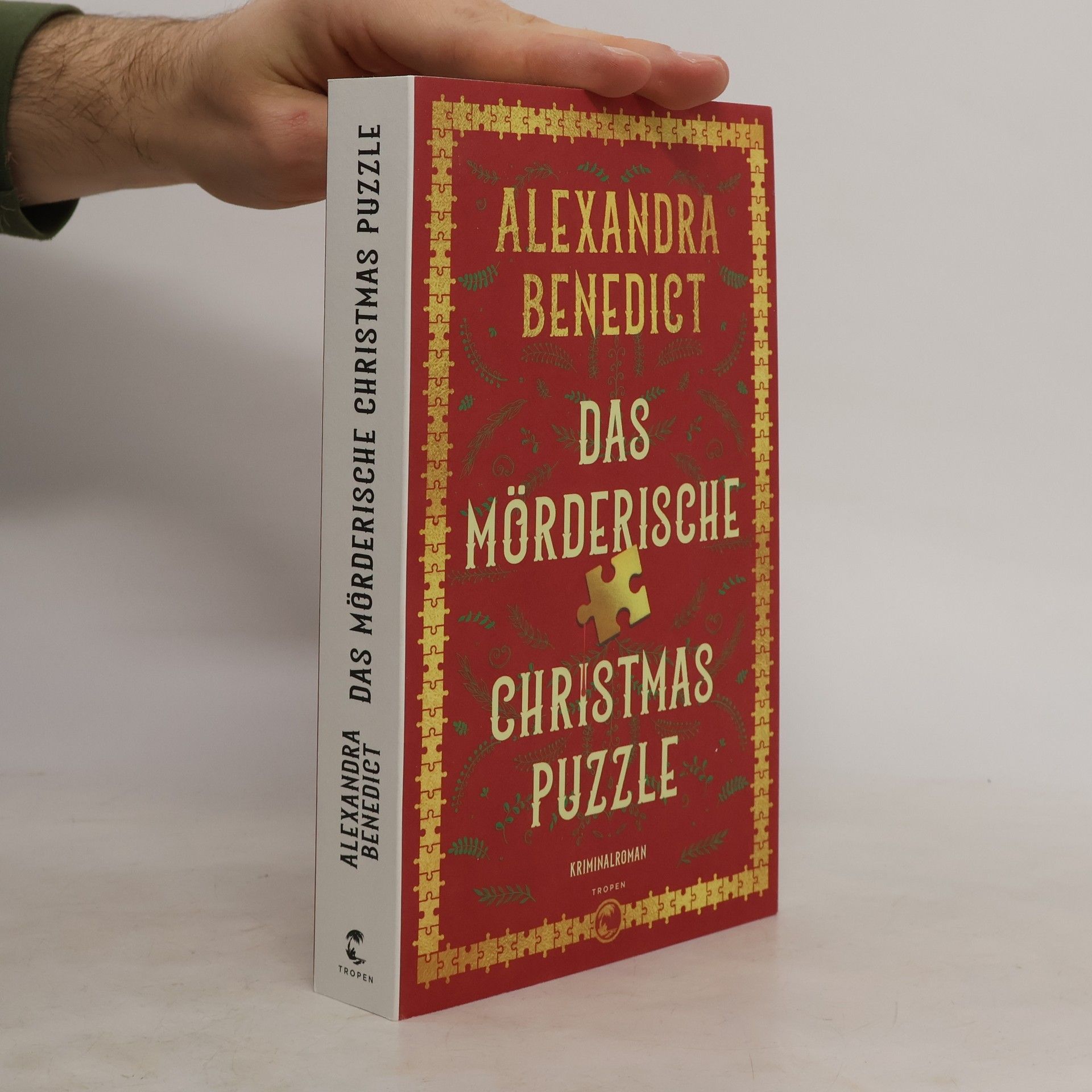 Alexandra Benedict Das mörderische Christmas Puzzle