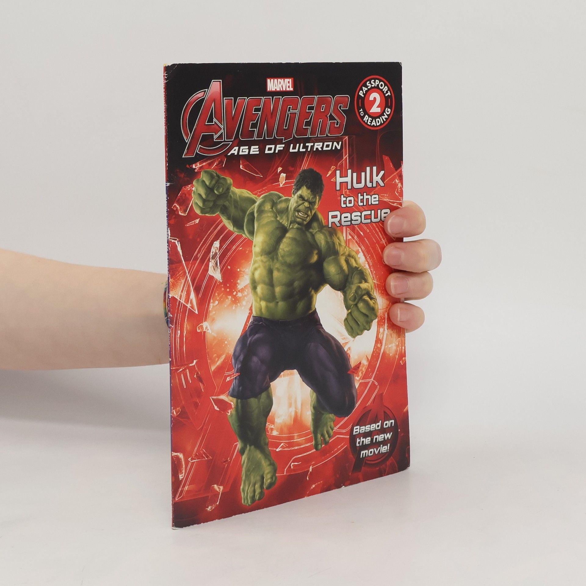 Adam Davis Marvel's Avengers. Age of Ultron. Hulk to the Rescue