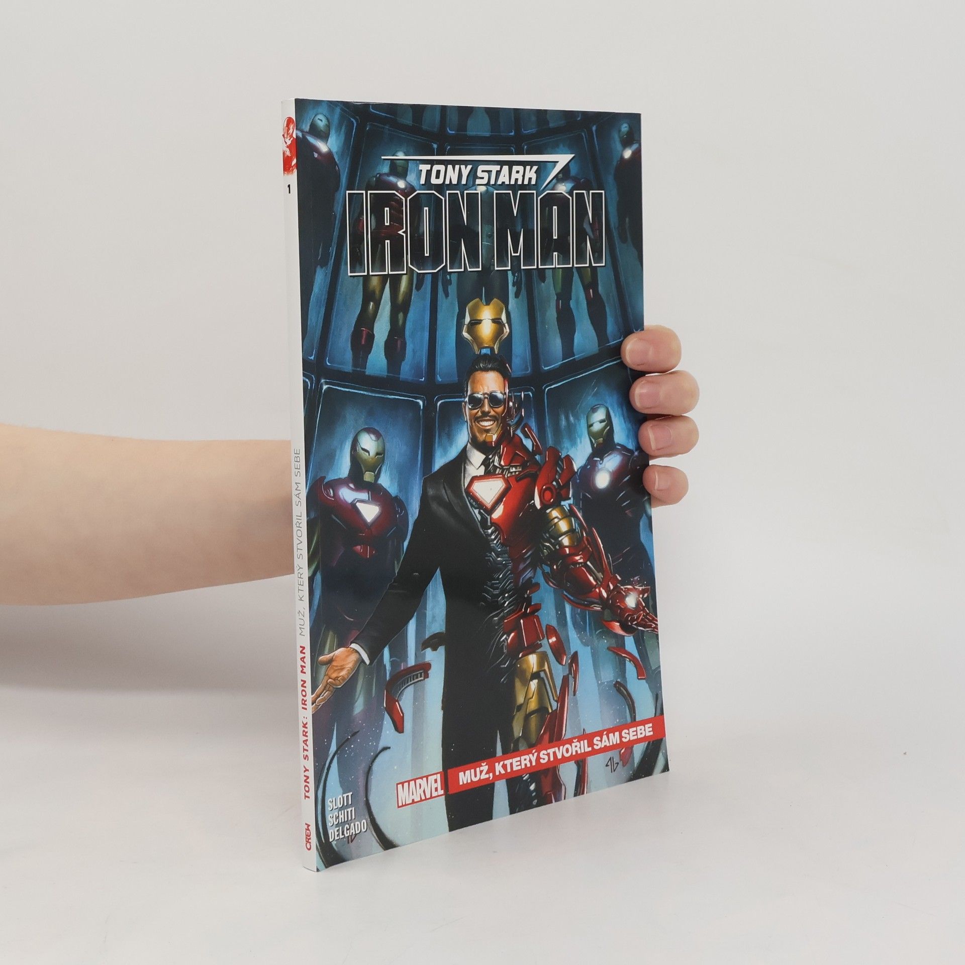Dan Slott Muž, který stvořil sám sebe