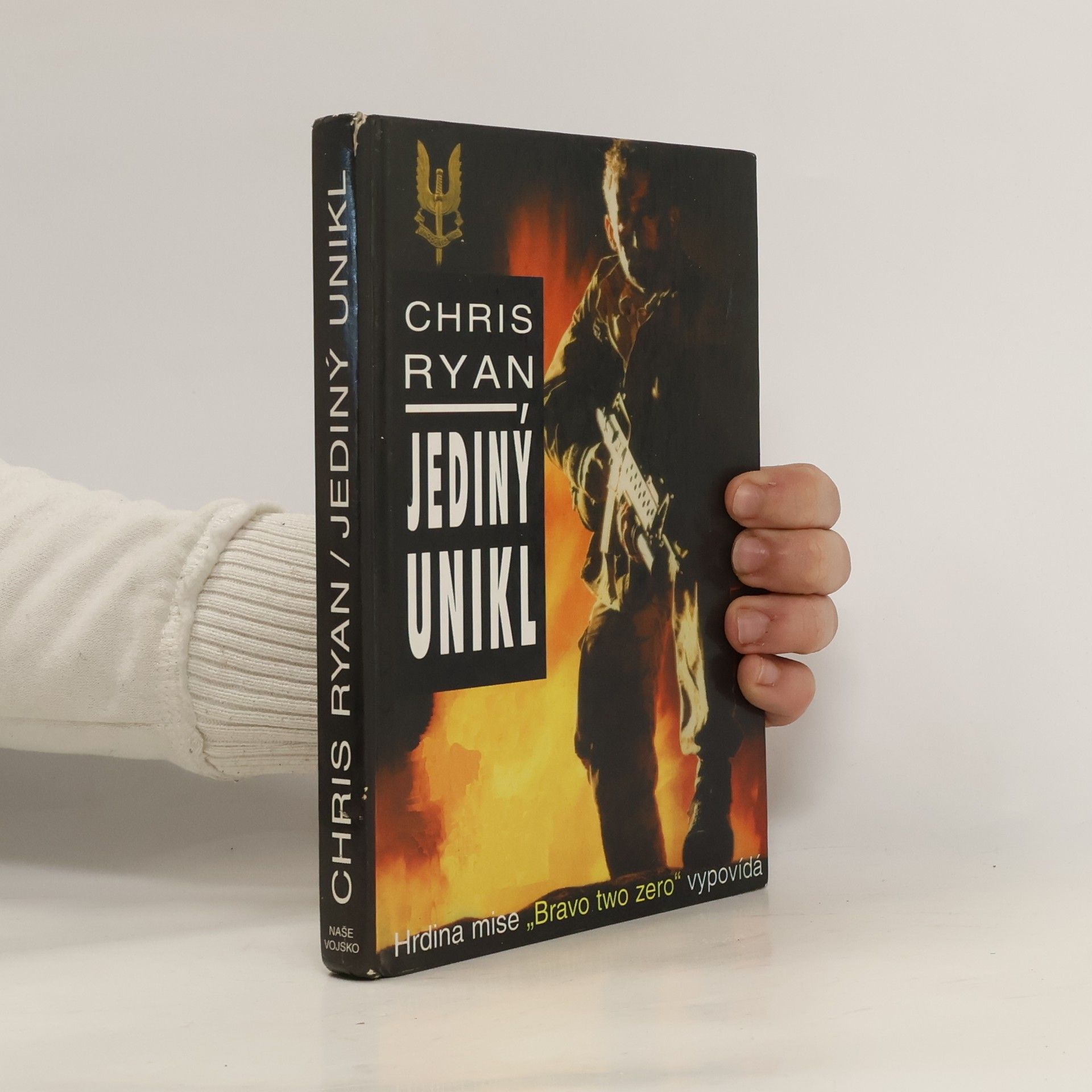 Chris Ryan Jediný unikl