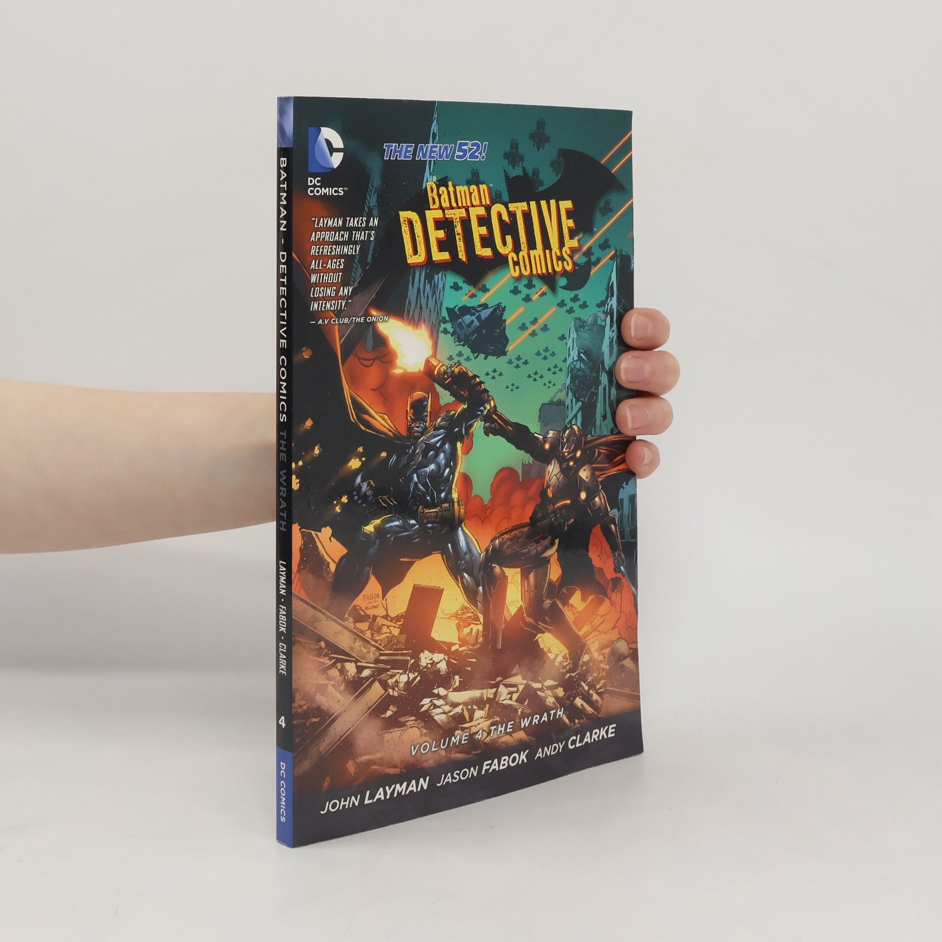 John Layman Batman Detective Comics Vol. 4