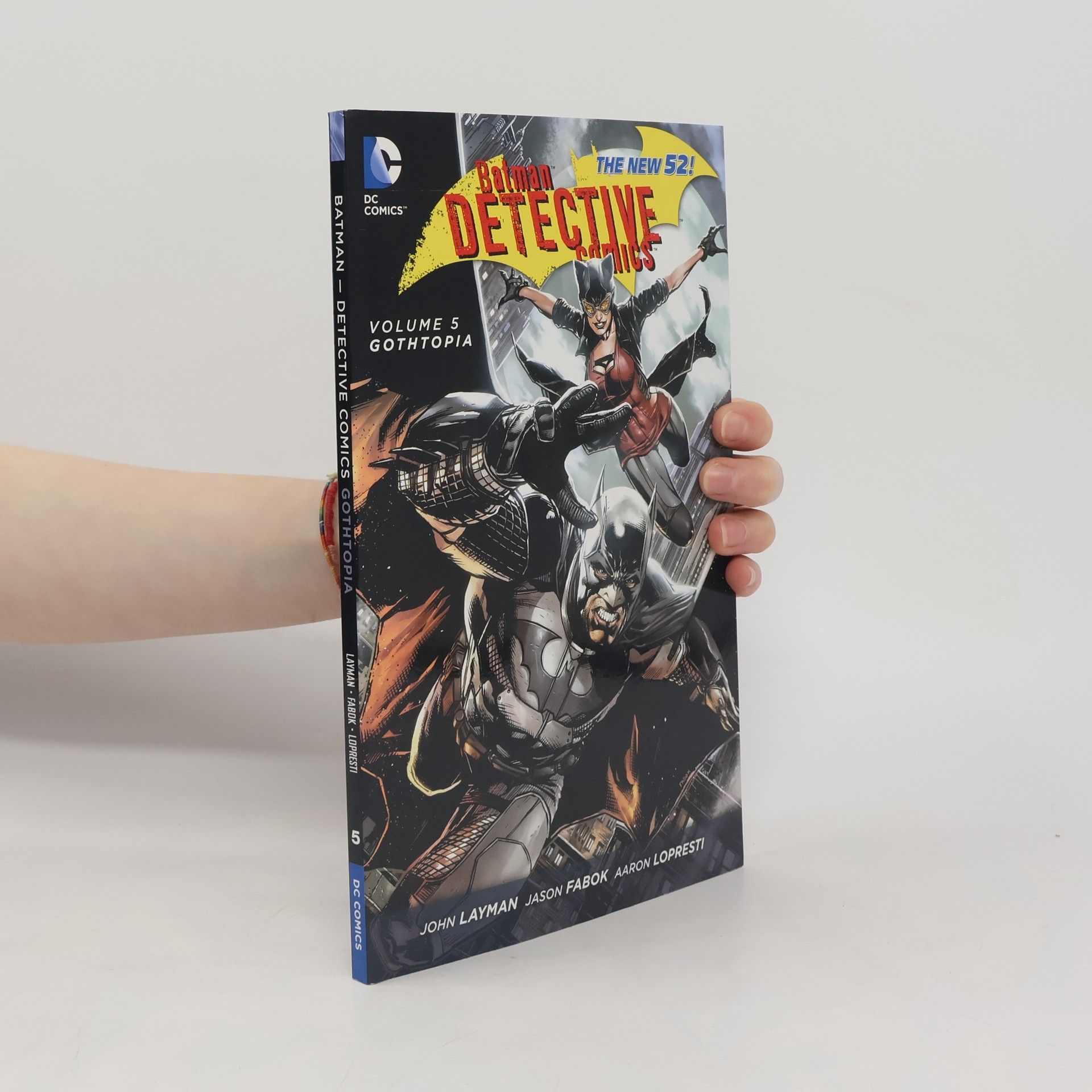 John Layman Batman Detective Comics Vol. 5