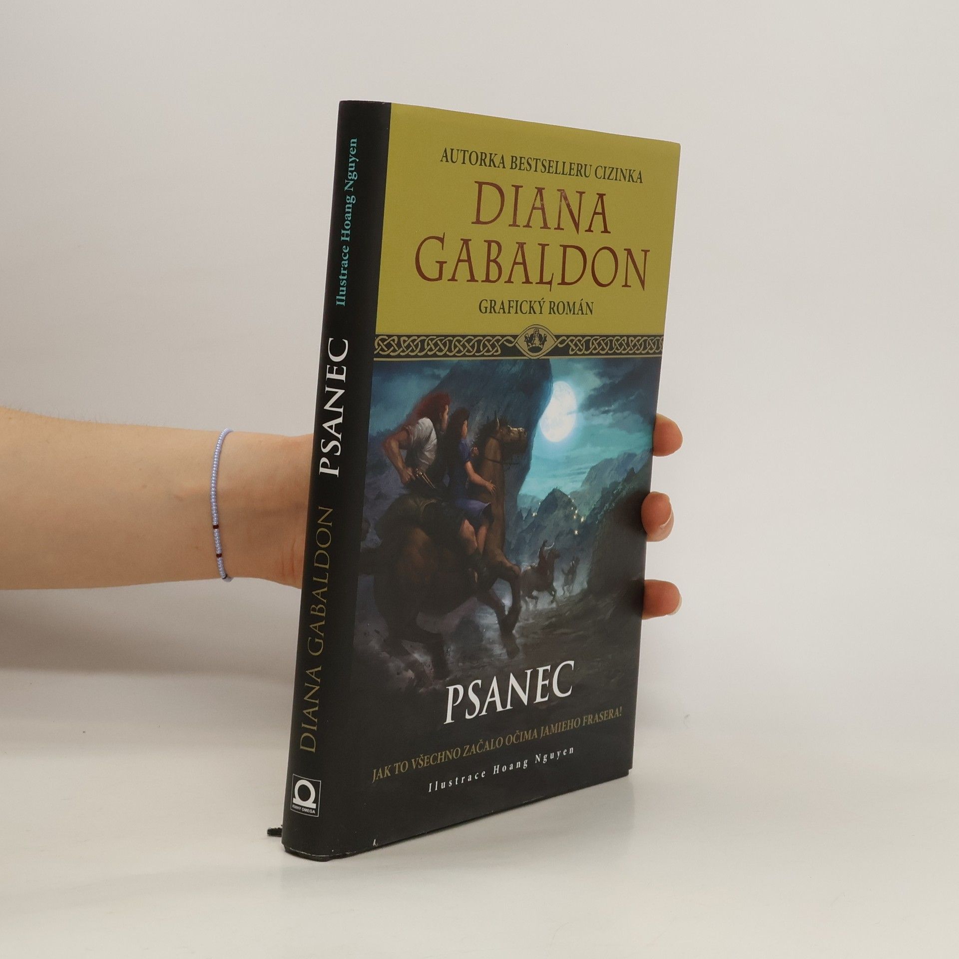 Diana Gabaldon Psanec