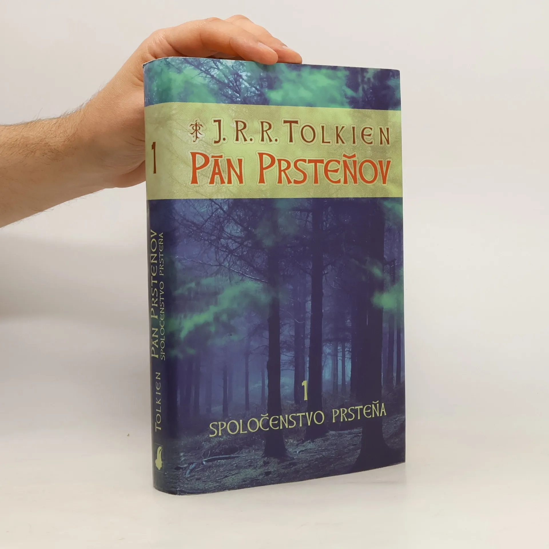 Pán prsteňov 1. Spoločenstvo prsteňa | Kniha | pevná | J. R. R. Tolkien