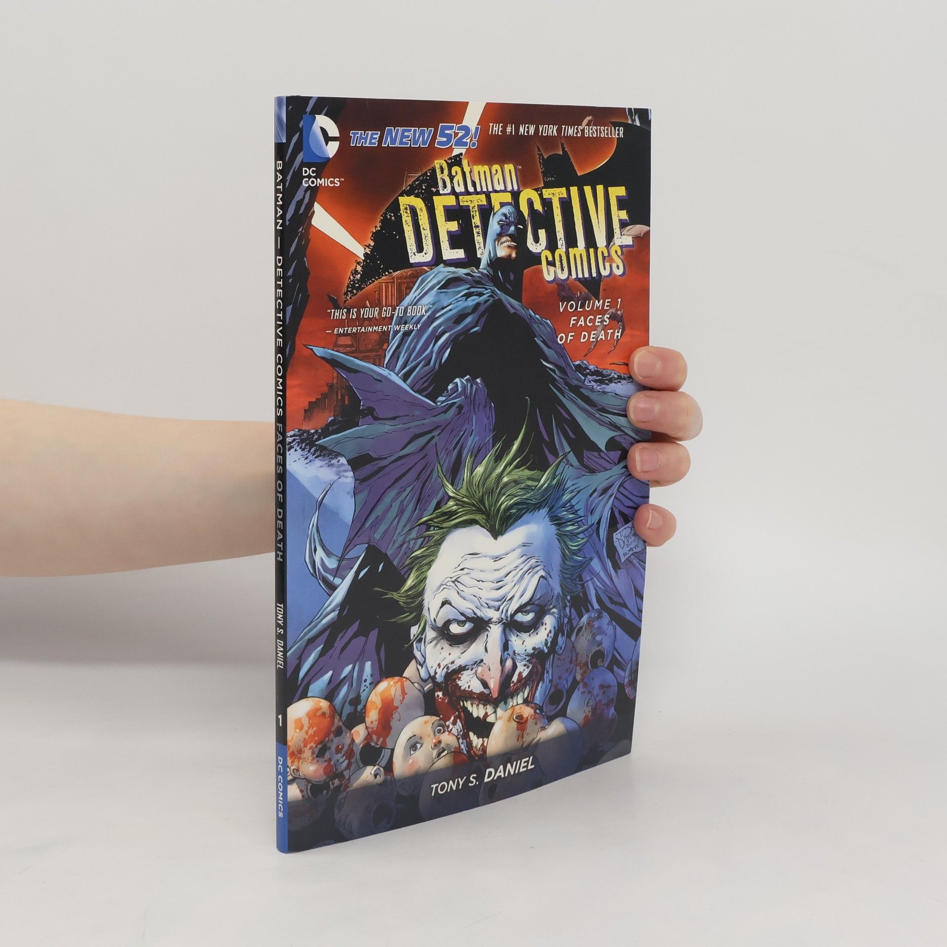Tony Daniel Batman Detective Comics Vol. 1