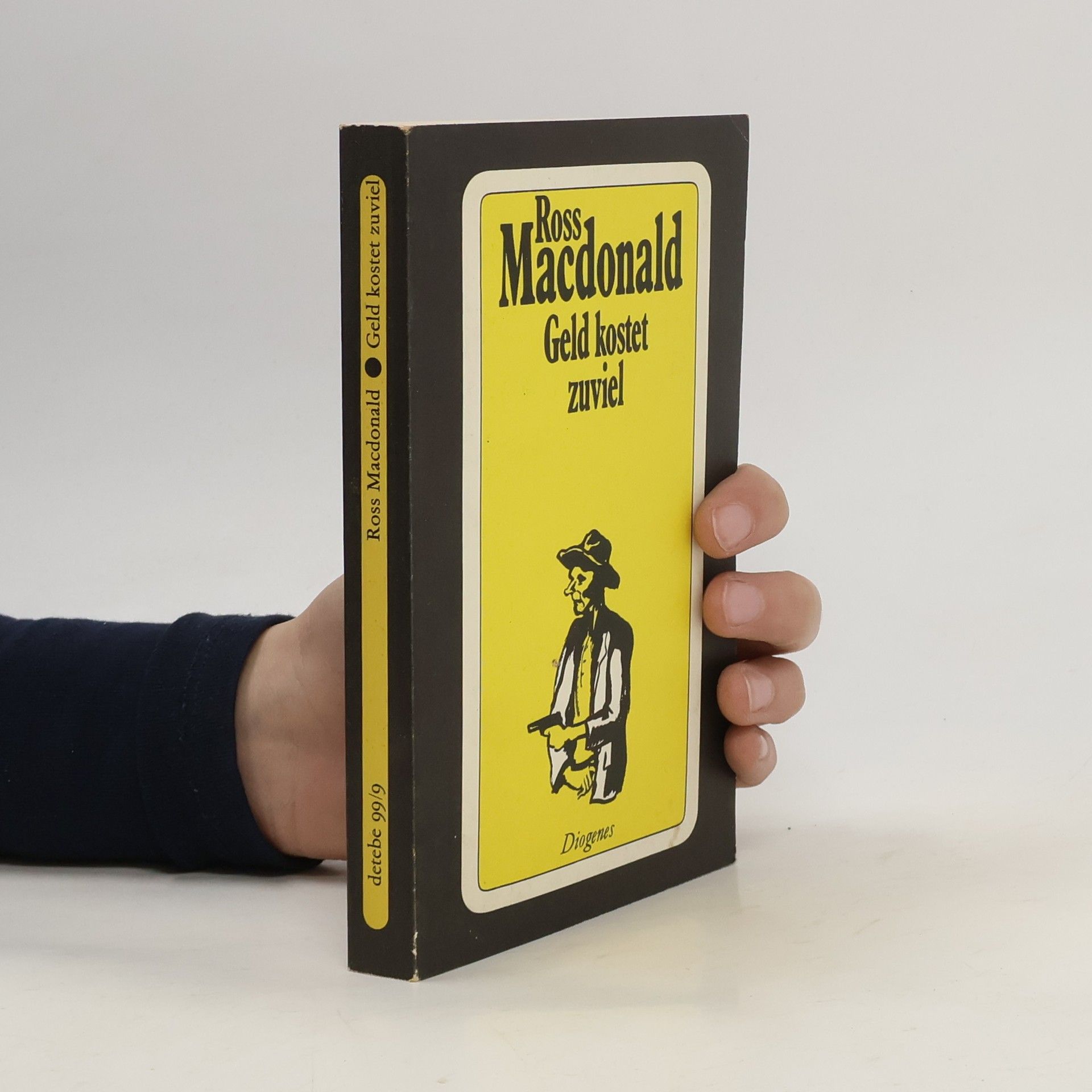 Ross Macdonald Geld kostet zuviel