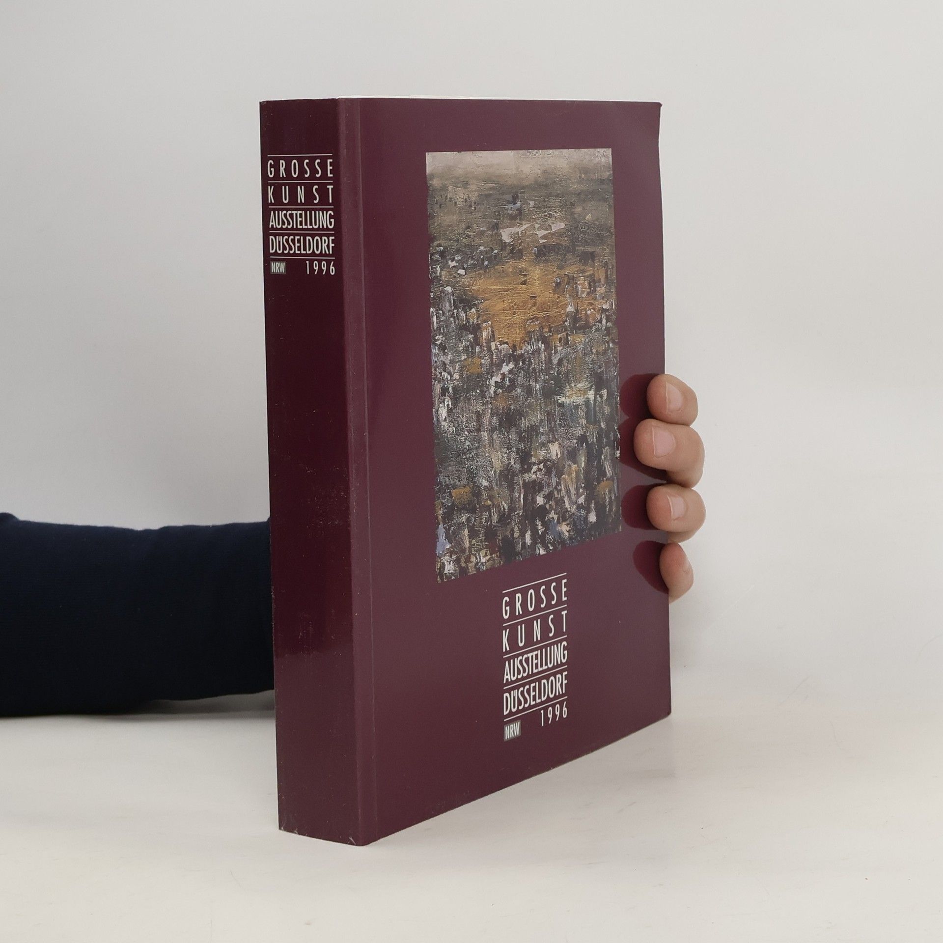 Collectif d'auteurs Grosse Kunst ausstellung Düsseldorf 1996