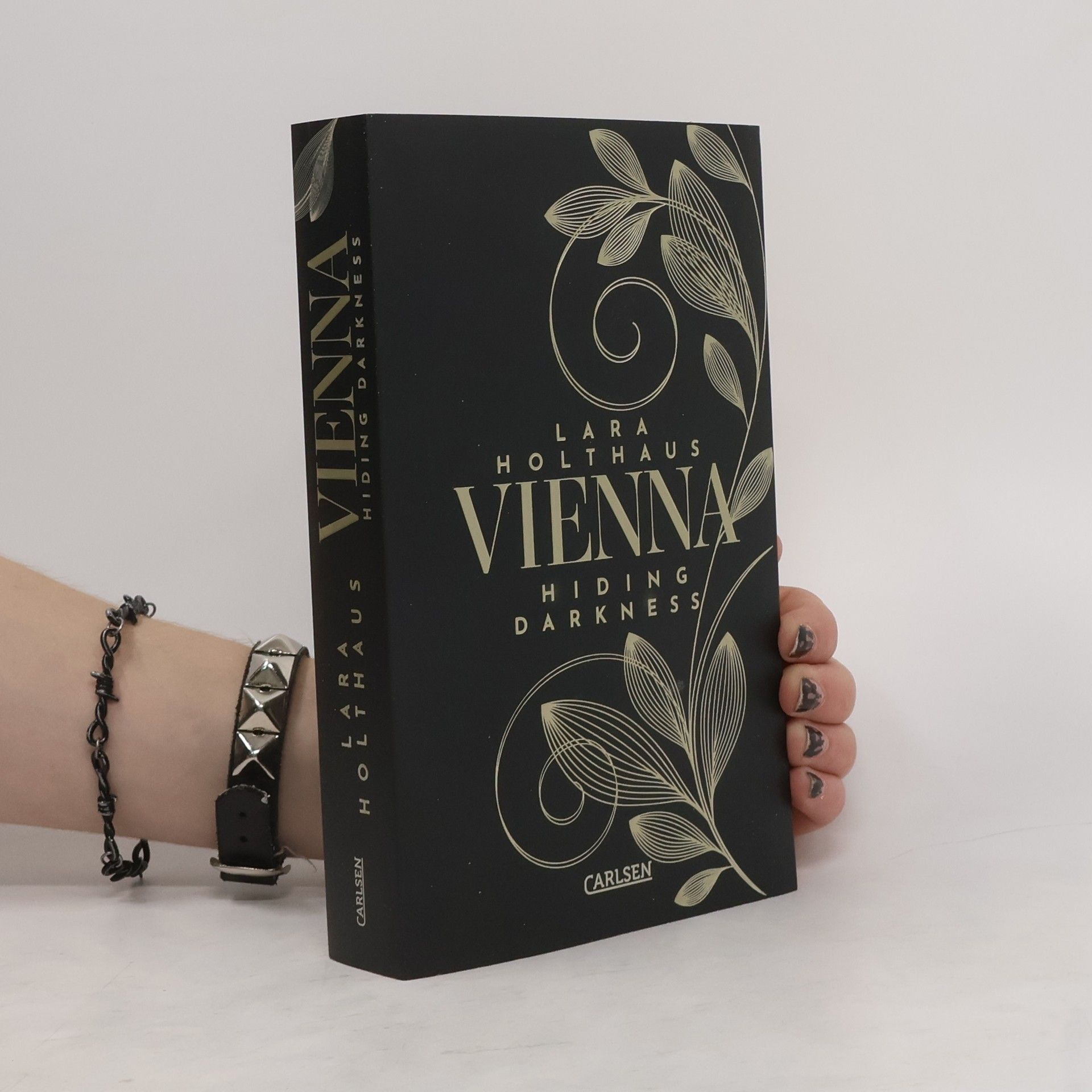 Lara Holthaus Hiding Darkness / Vienna Bd.2