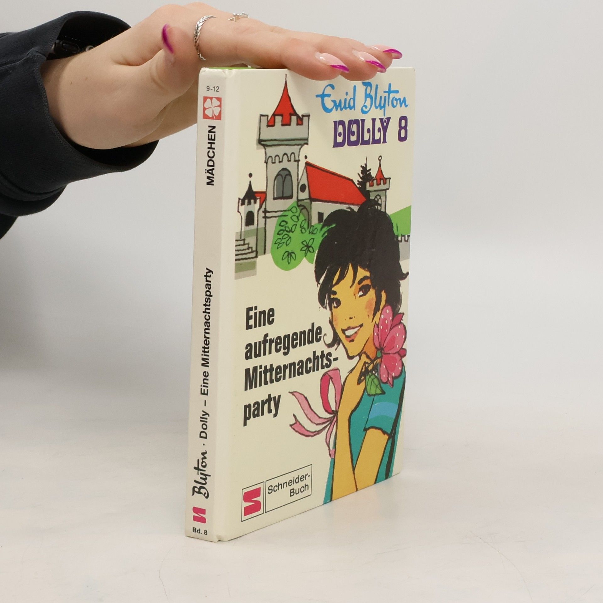 Enid Blyton Dolly 8. Eine aufregende Mitternachtsparty
