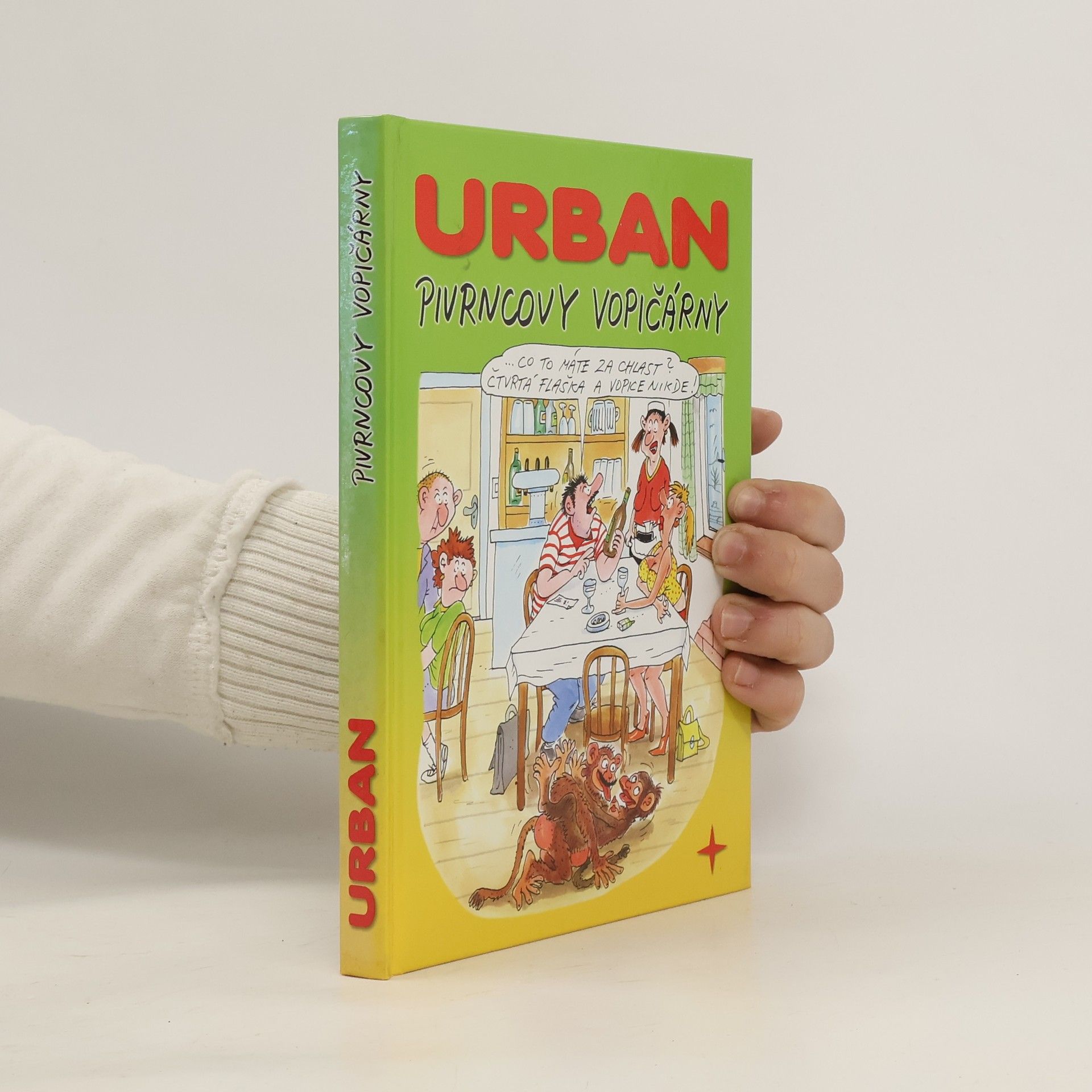 Petr Urban Pivrncovy vopičárny