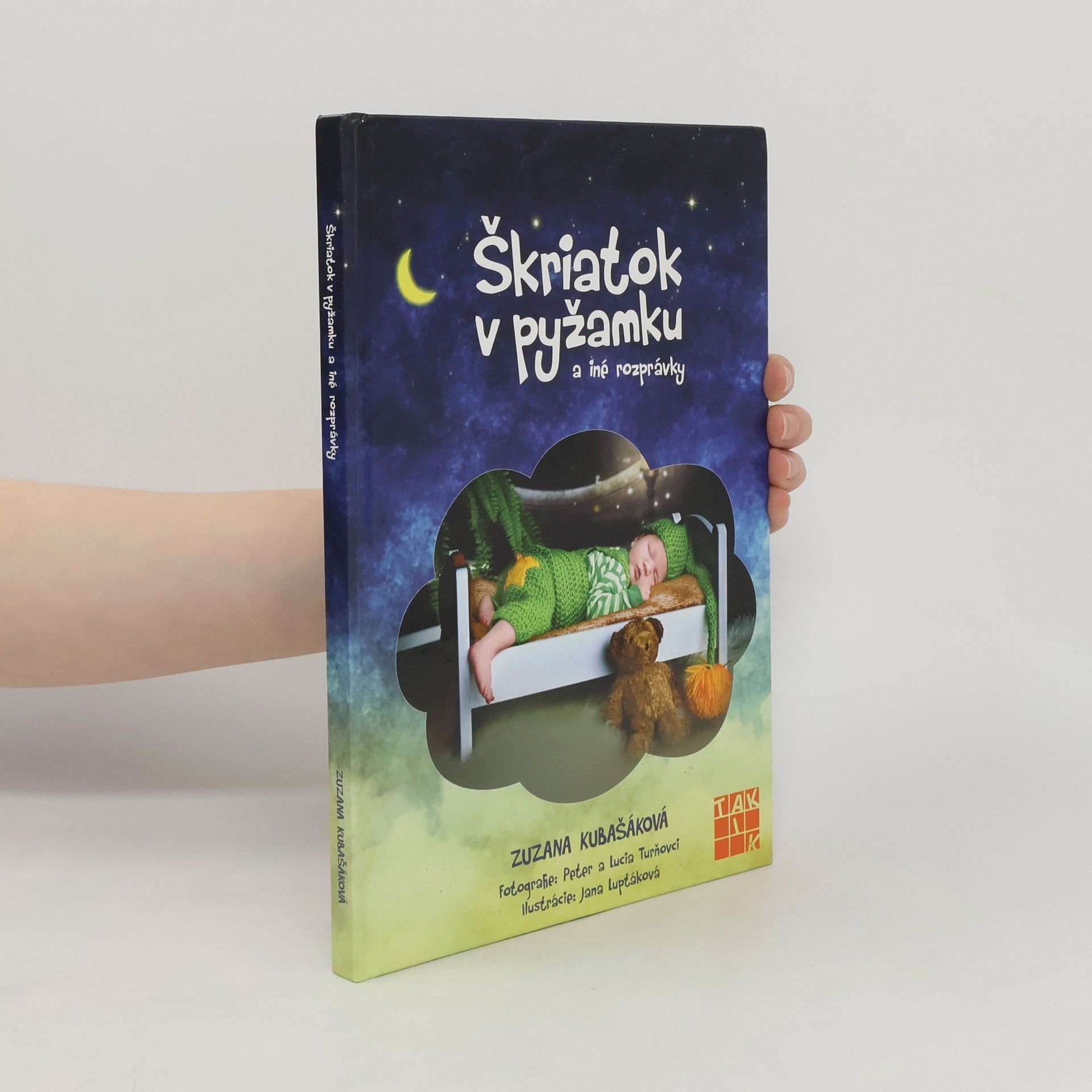 Zuzana Kubašáková Škriatok v pyžamku a iné rozprávky