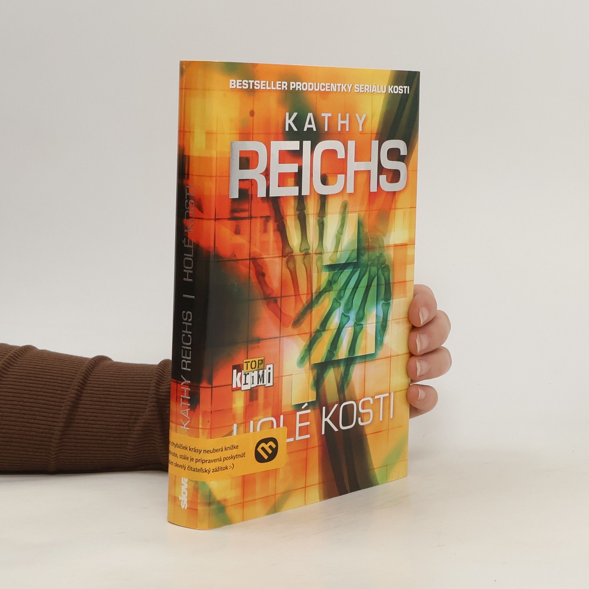 Kathy Reichs Holé kosti