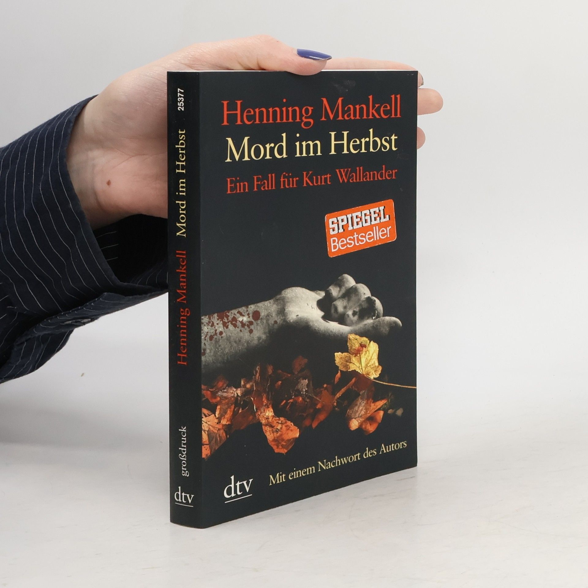 Henning Mankell Mord im Herbst