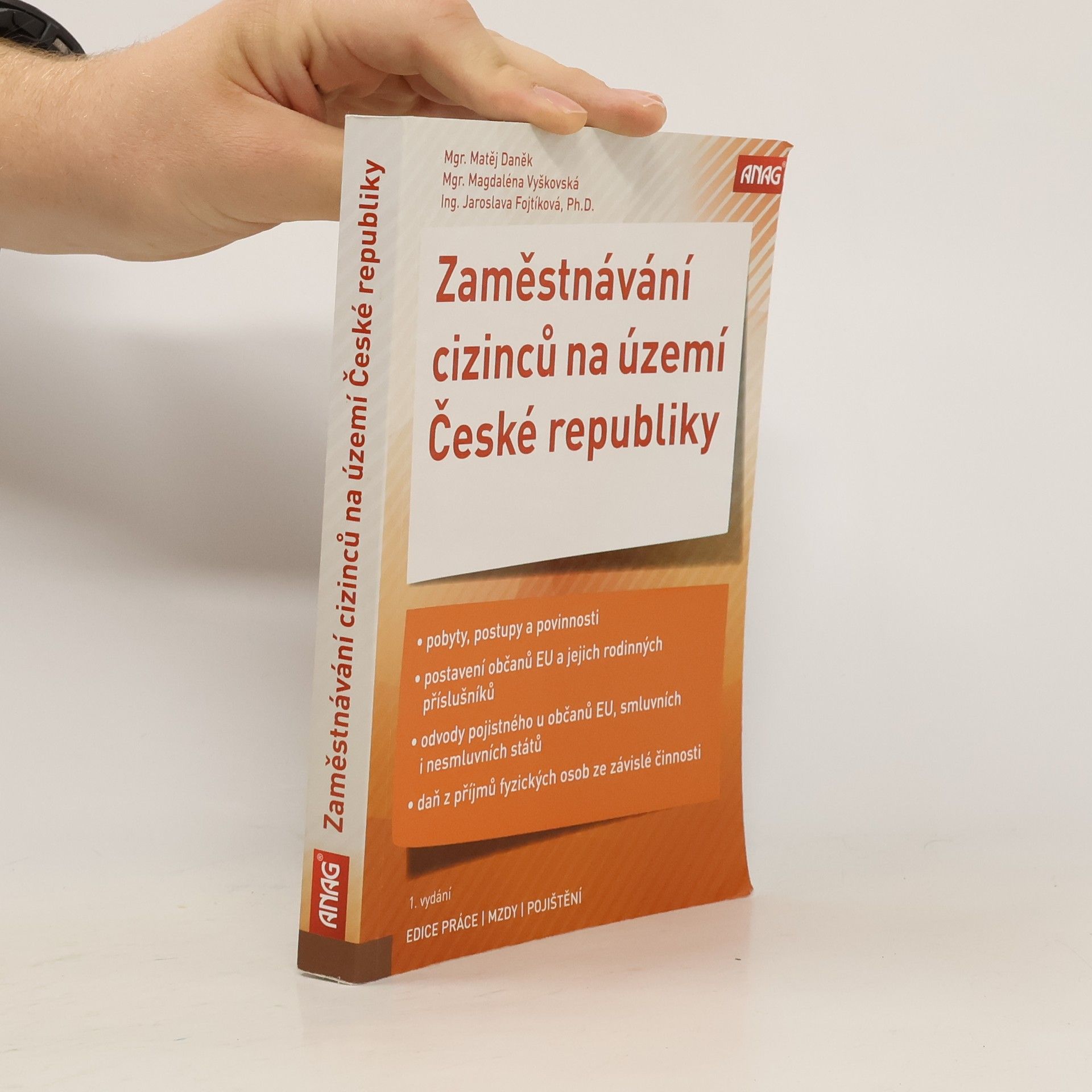 Magdaléna Vyškovská Zaměstnávání cizinců na území České republiky