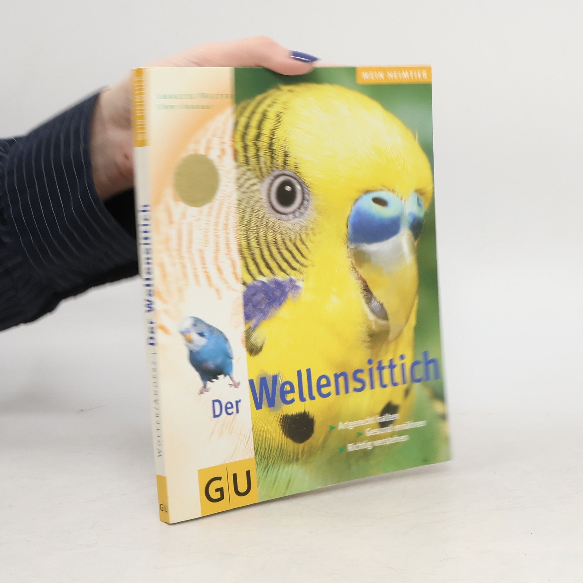 Annette Wolter Der Wellensittich