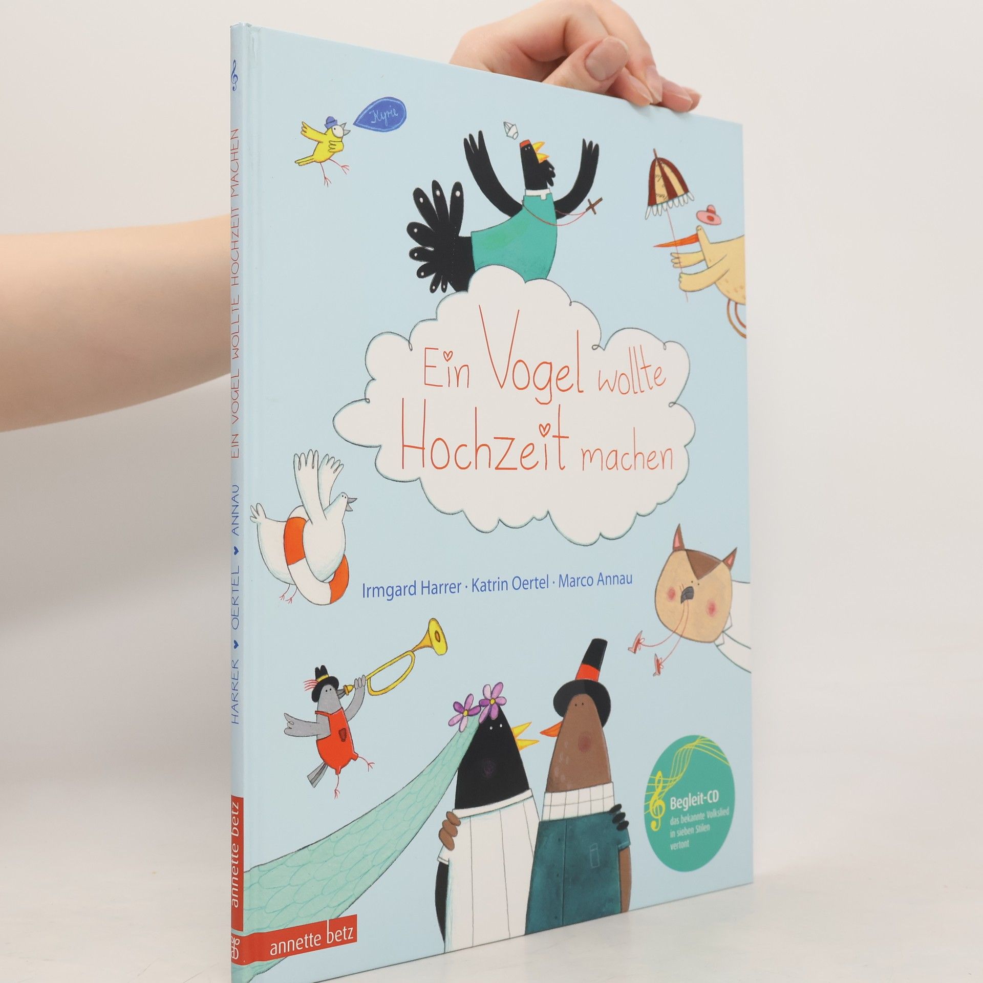 Irmgard Harrer Ein Vogel wollte Hochzeit machen, m. Audio-CD