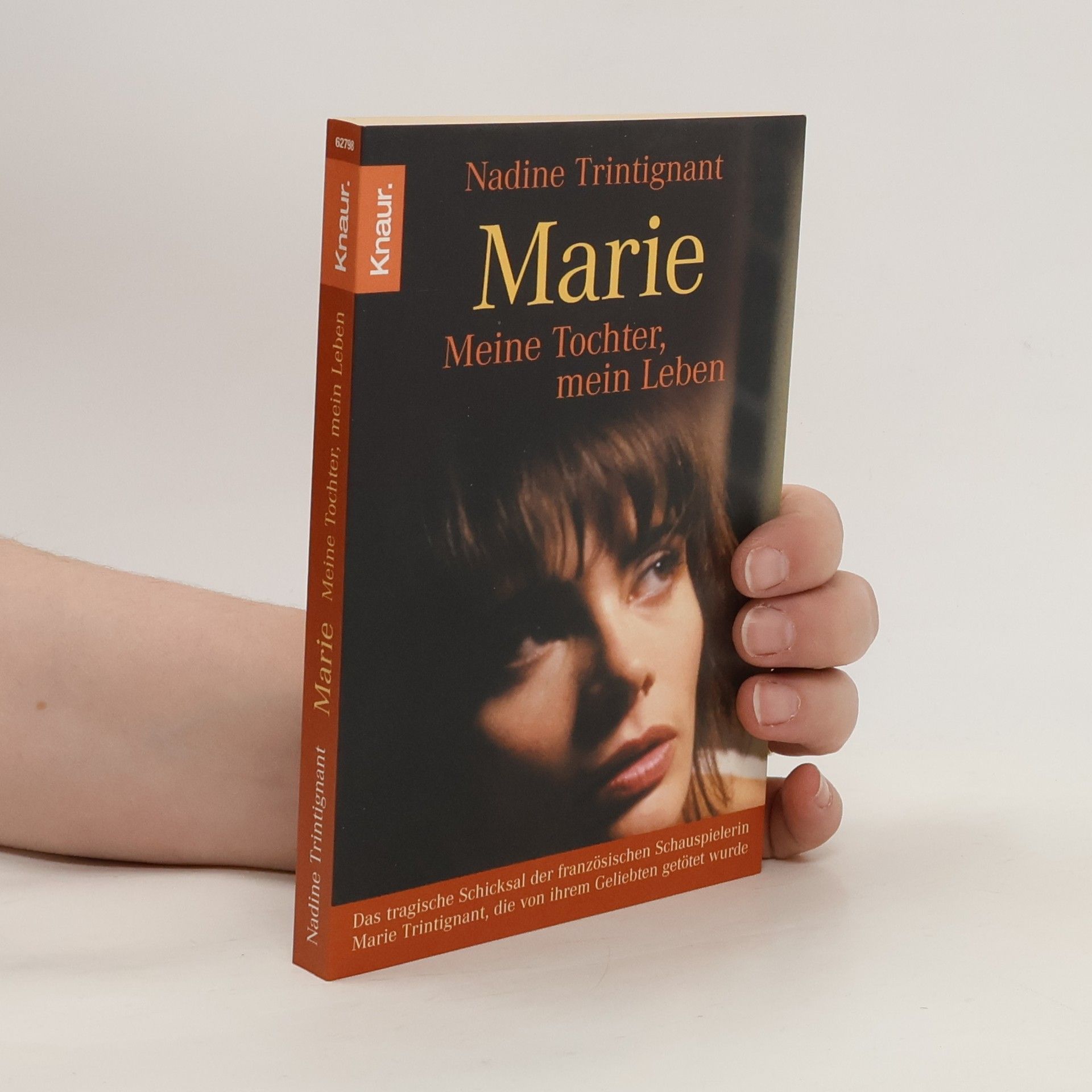 Nadine Trintignant Marie
