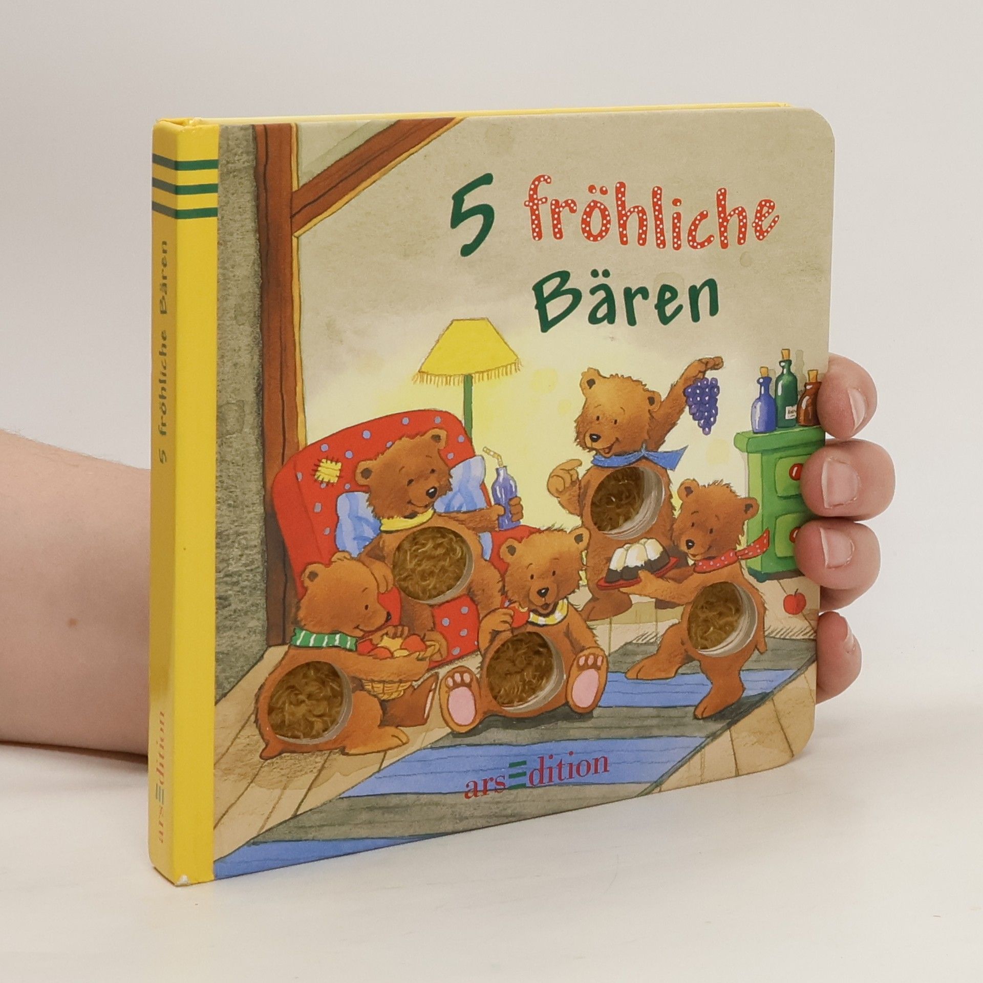 Kerstin M. Schuld 5 fröhliche Bären