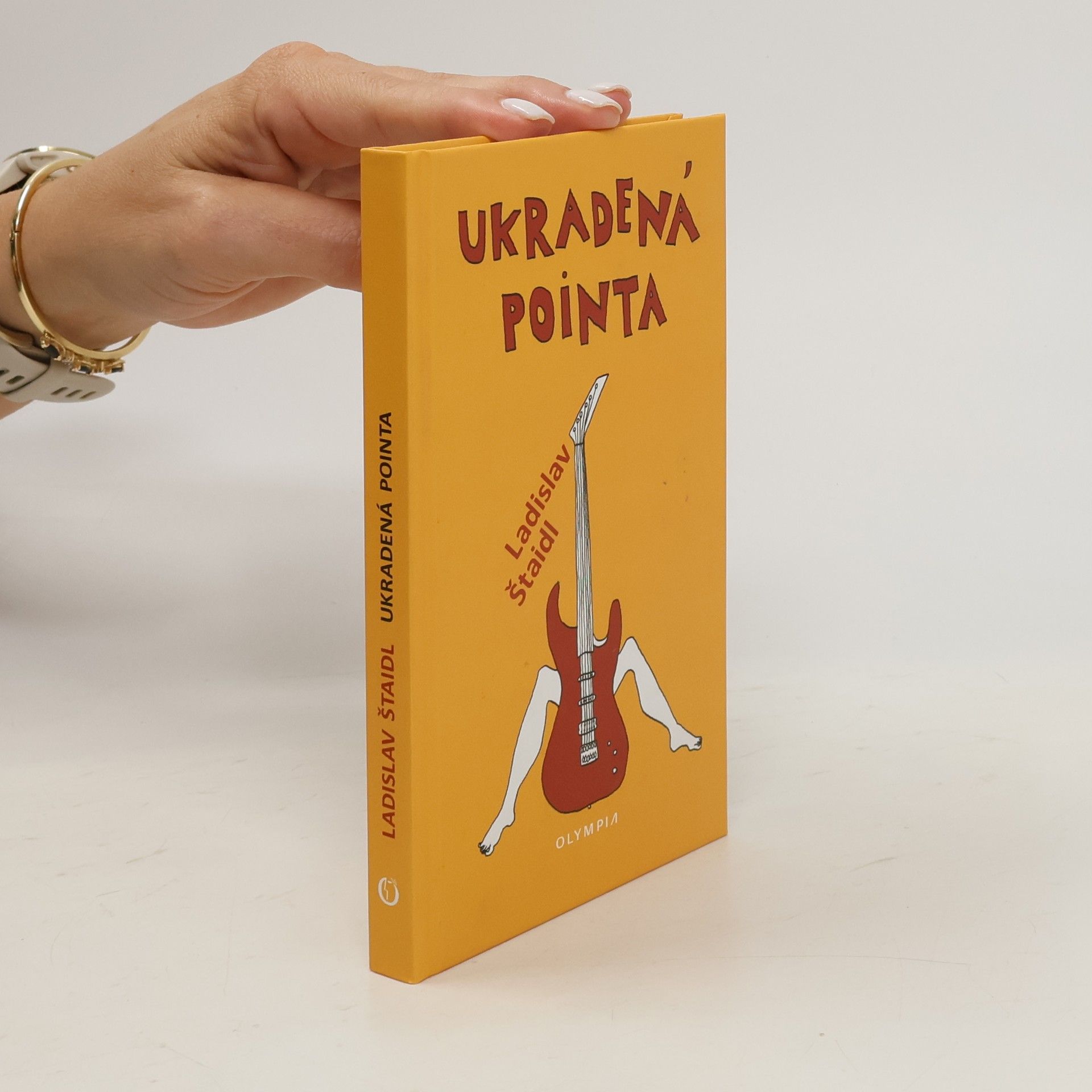 Ladislav Štaidl Ukradená pointa