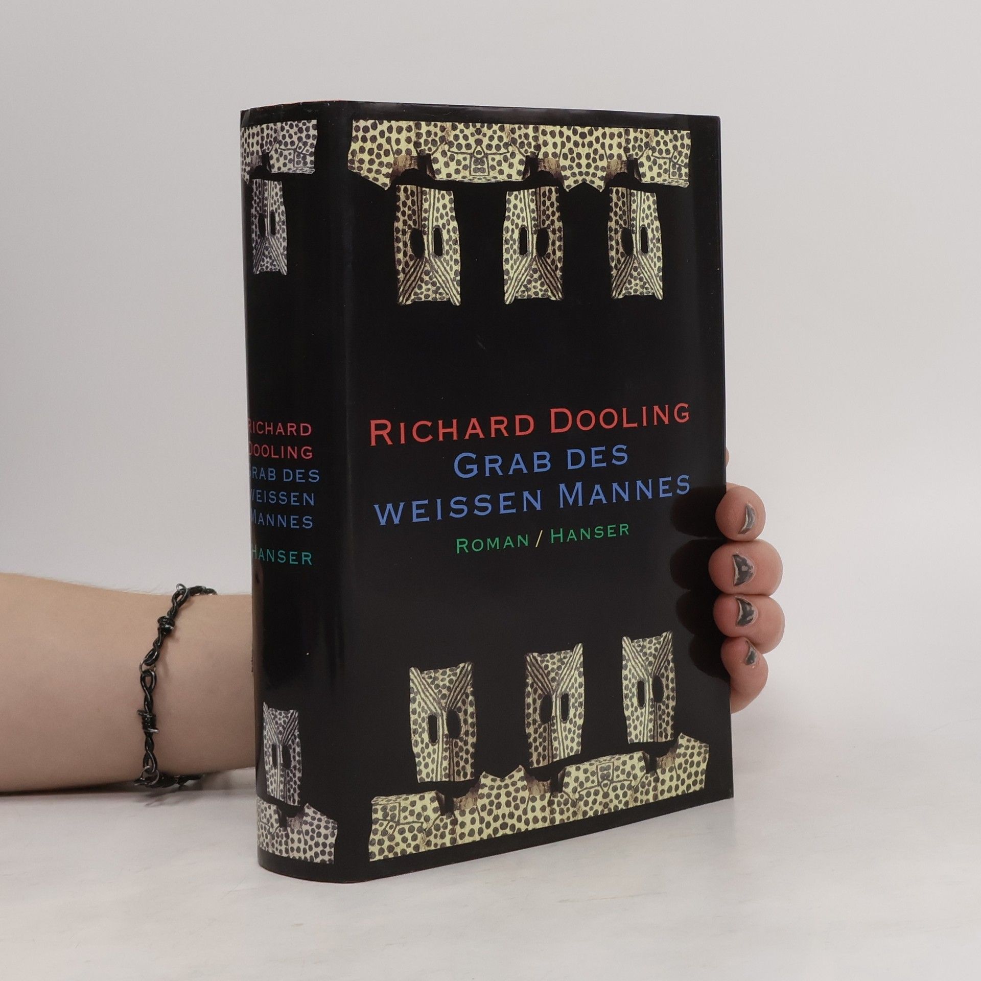 Richard Dooling Grab des weissen Mannes