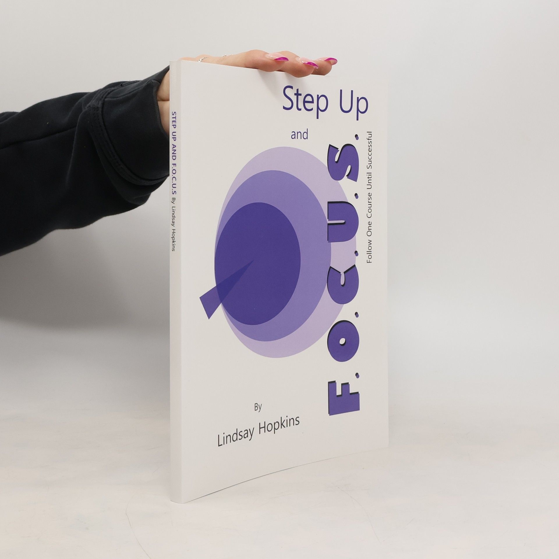 Lindsay Hopkins Step Up and Focus