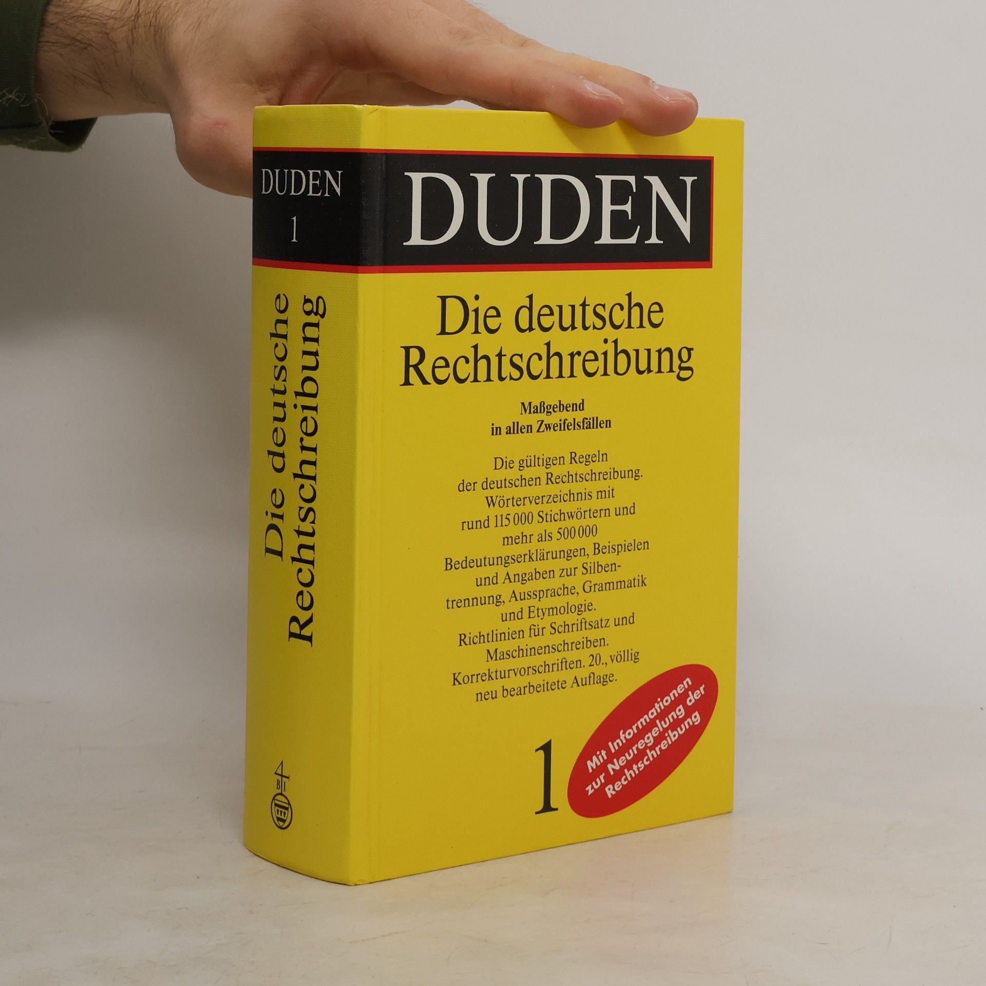 Autorenkollektiv Duden 1. Die deutsche Rechtschreibung