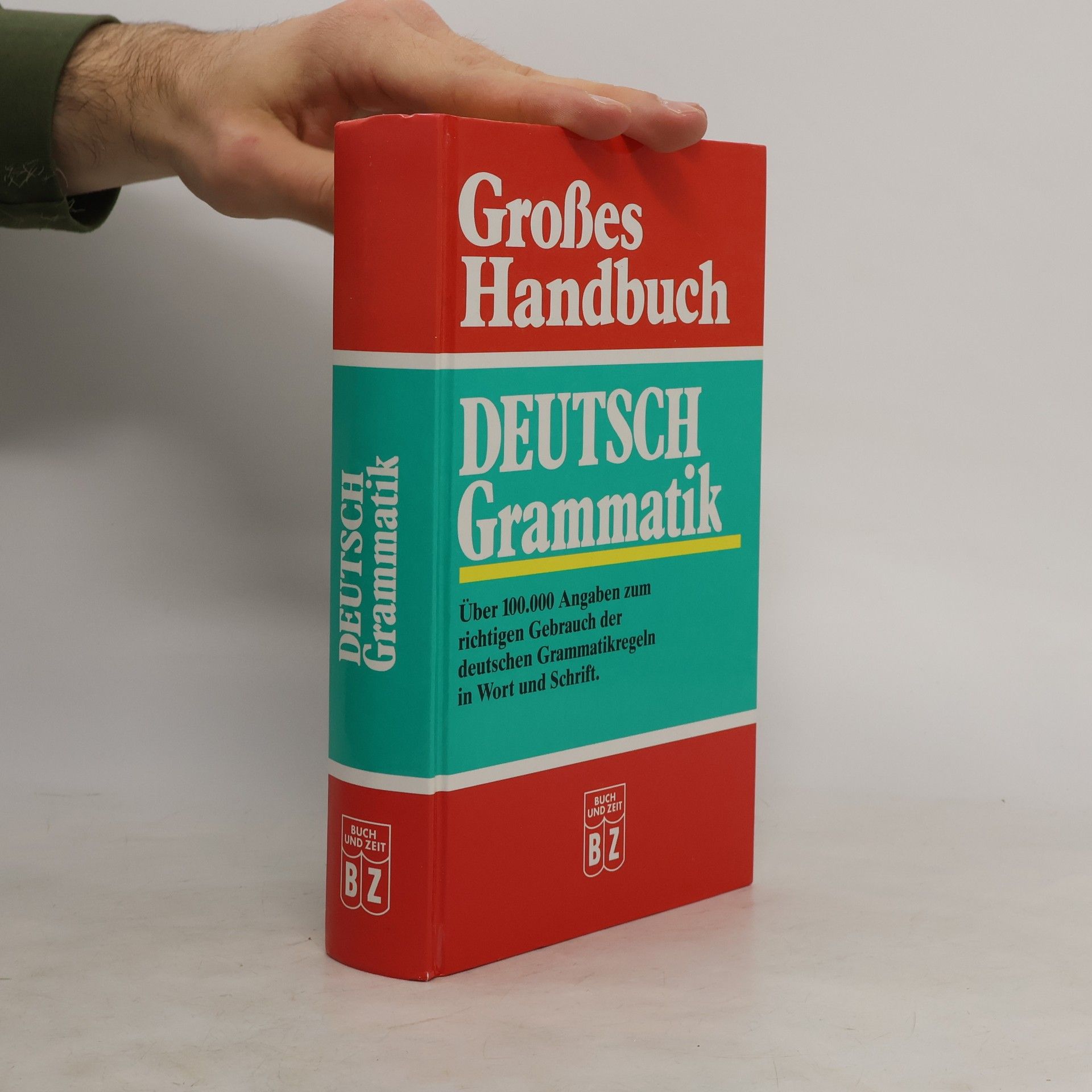 kolektiv Grosses Handbuch. Deutsch Grammatik