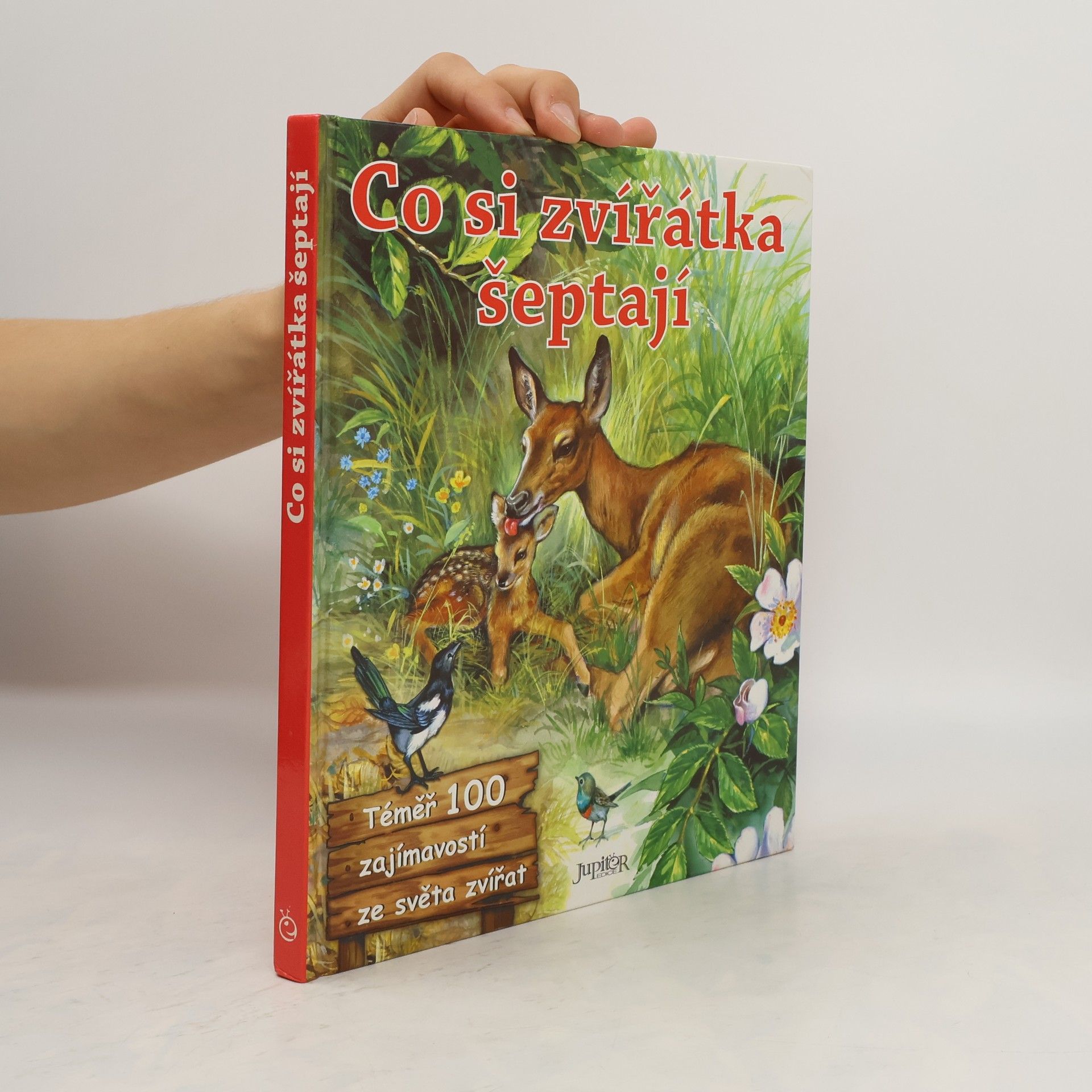 Jitka Mádrová Co si zvířátka šeptají