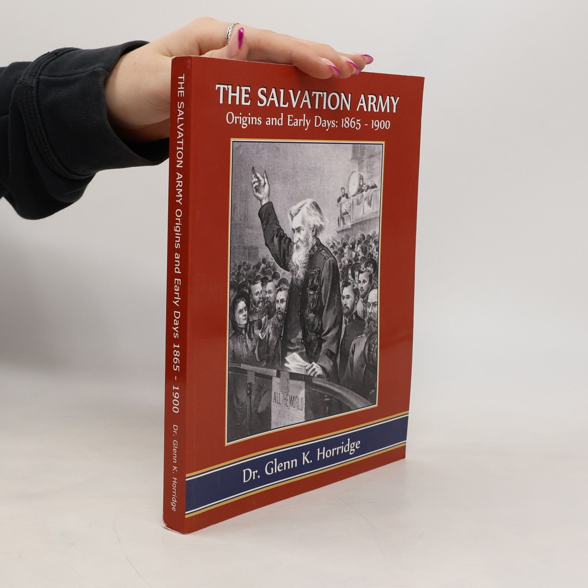 Glenn K. Horridge The Salvation Army