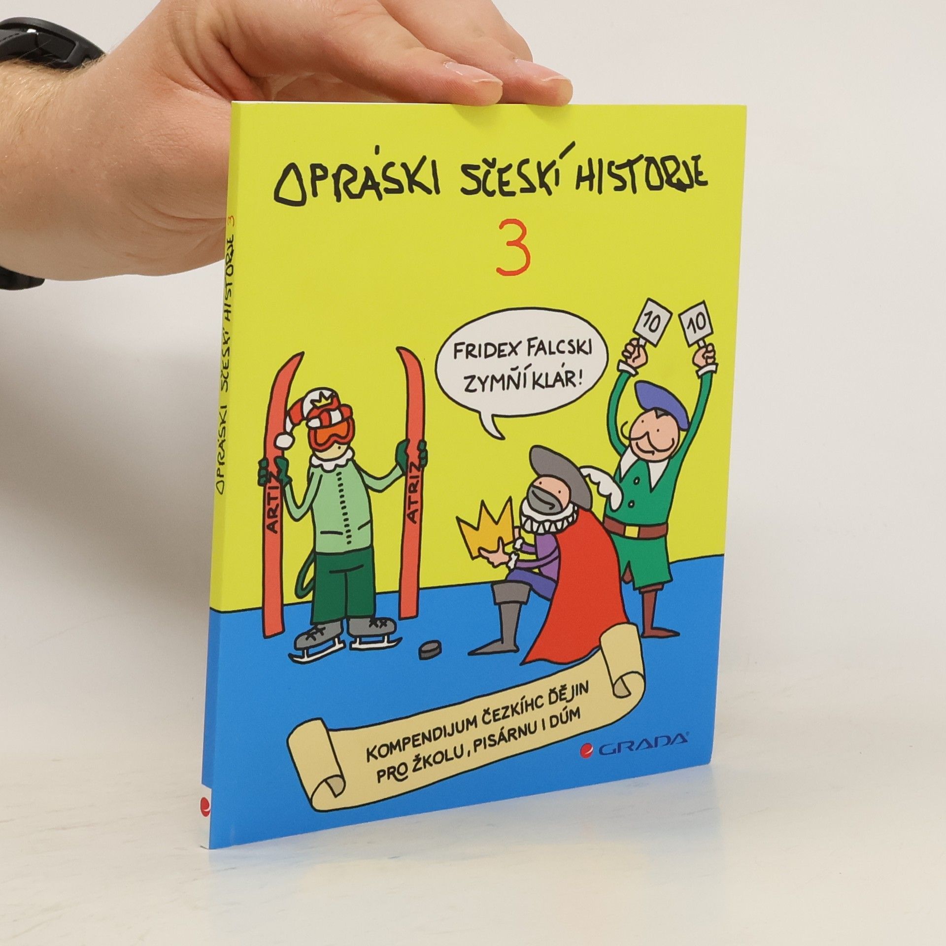 Jaz Opráski sčeskí historje 3