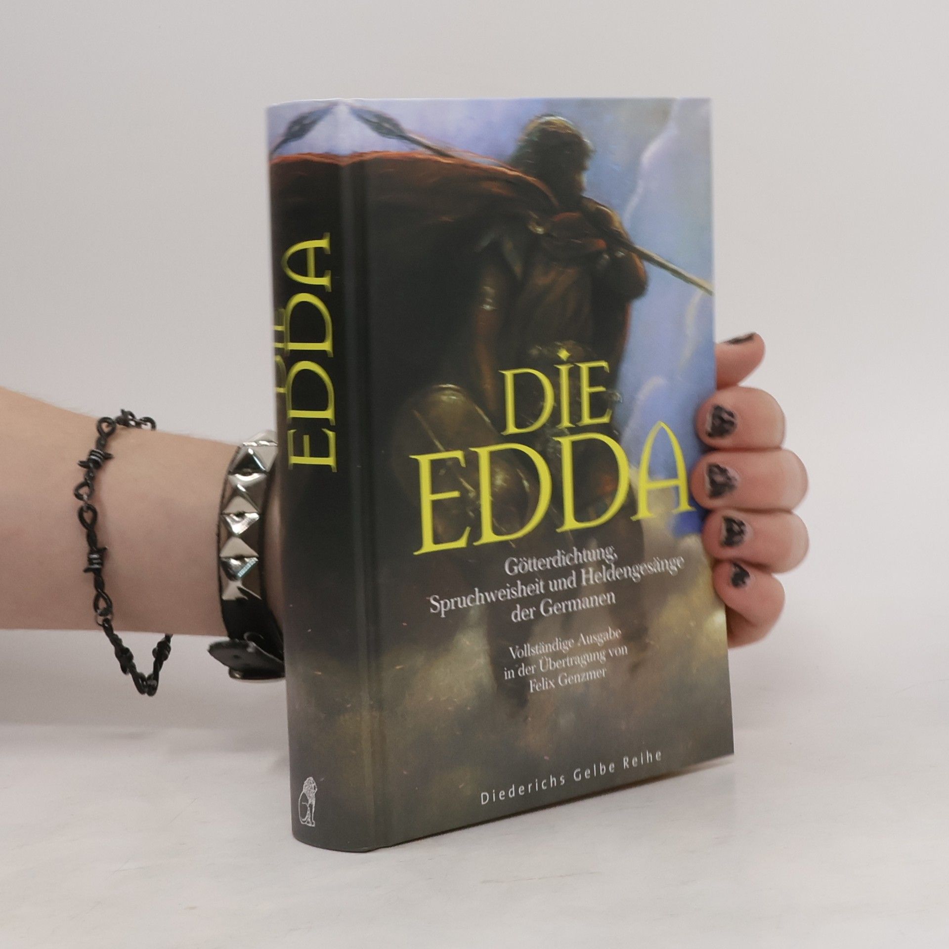 Felix Genzmer Die Edda. Götterdichtung, Spruchweisheit und Heldengesänge der Germanen