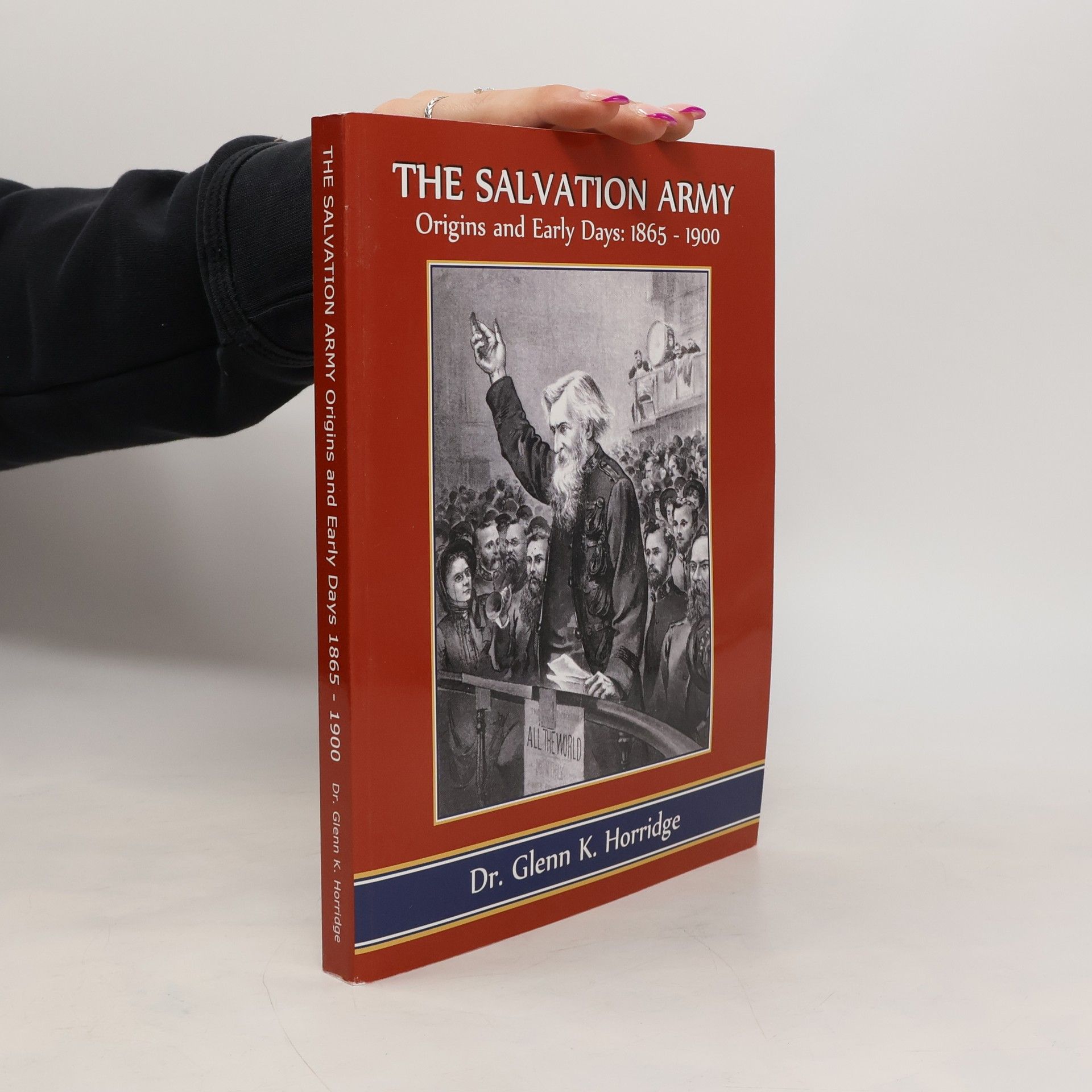 Glenn K. Horridge The Salvation Army