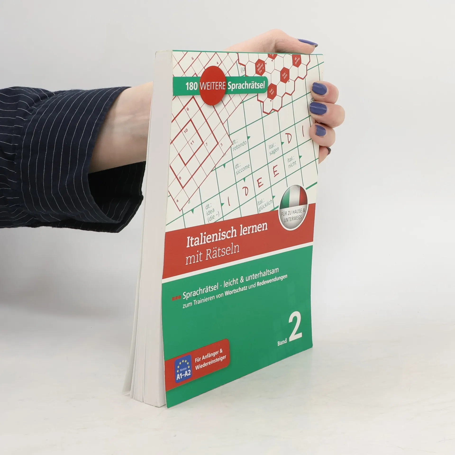 Italienisch lernen mit Rätseln 2 | Buch | Paperback | kolektiv