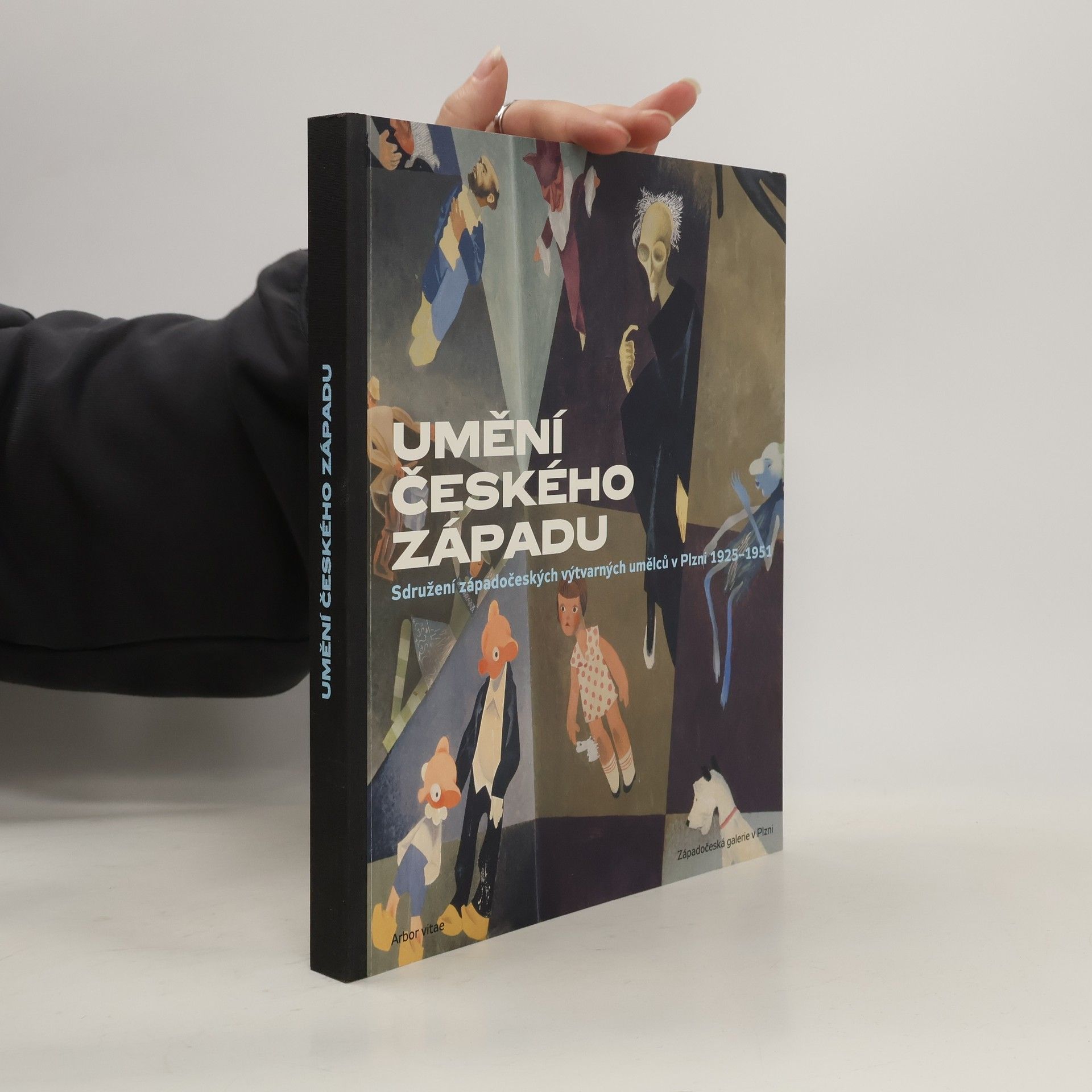 * antologie Umění českého západu
