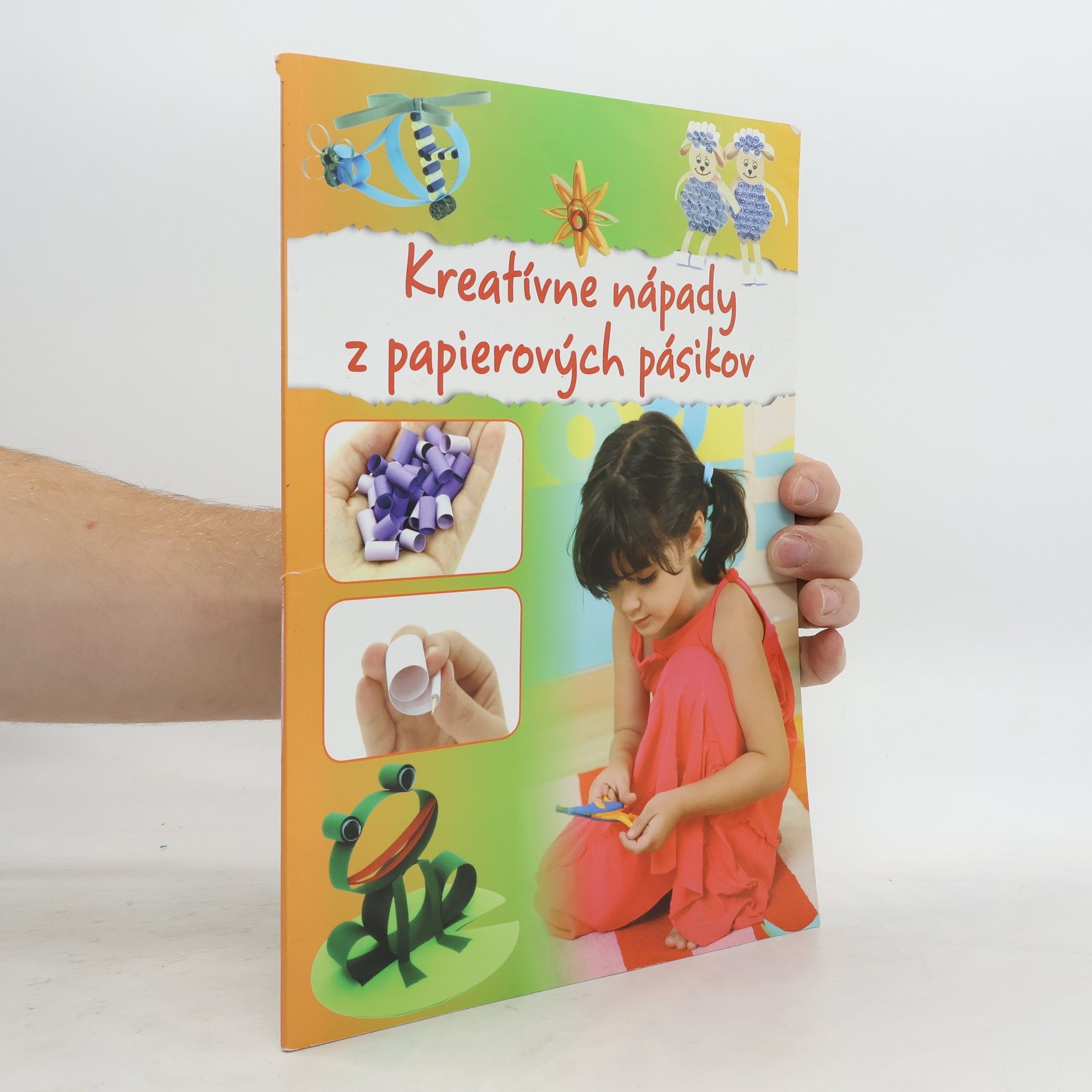 Katalin Sztanevné Rácz Kreatívne nápady z papierových pásikov