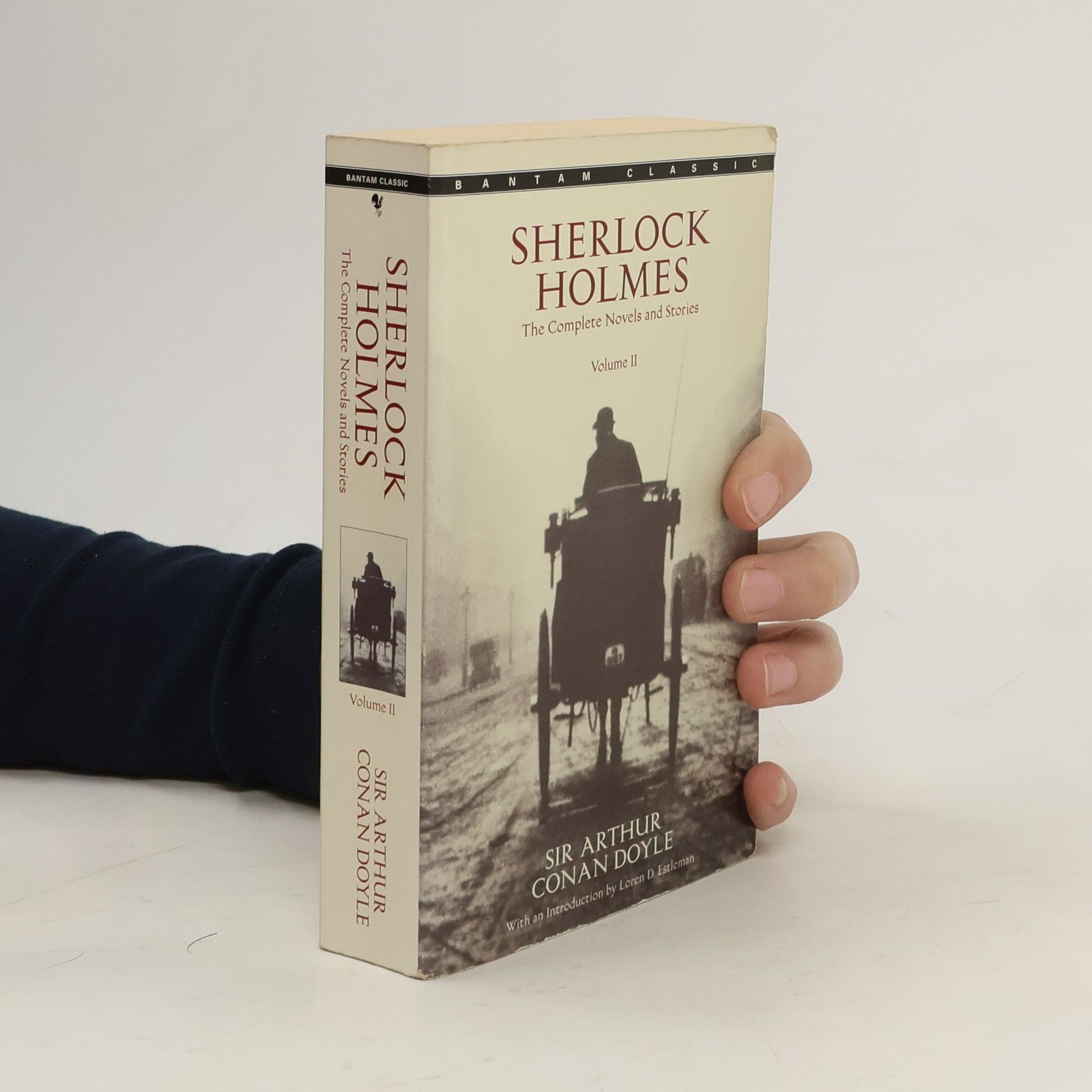 Arthur Conan Doyle Sherlock Holmes: The complete novels and stories. Volume II