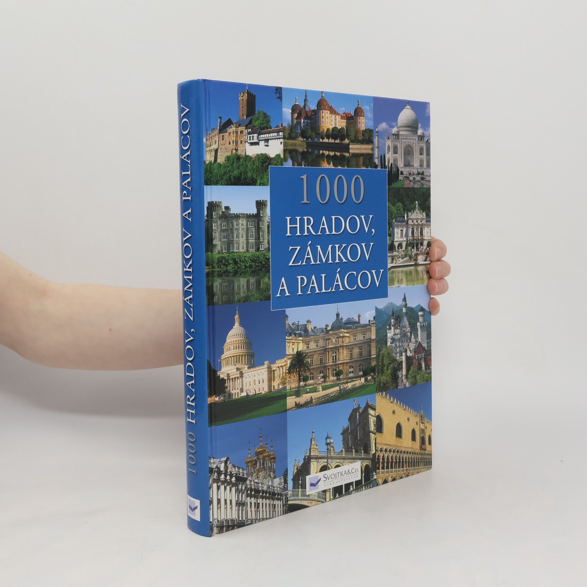 AA.VV. 1000 hradov, zámkov a palácov