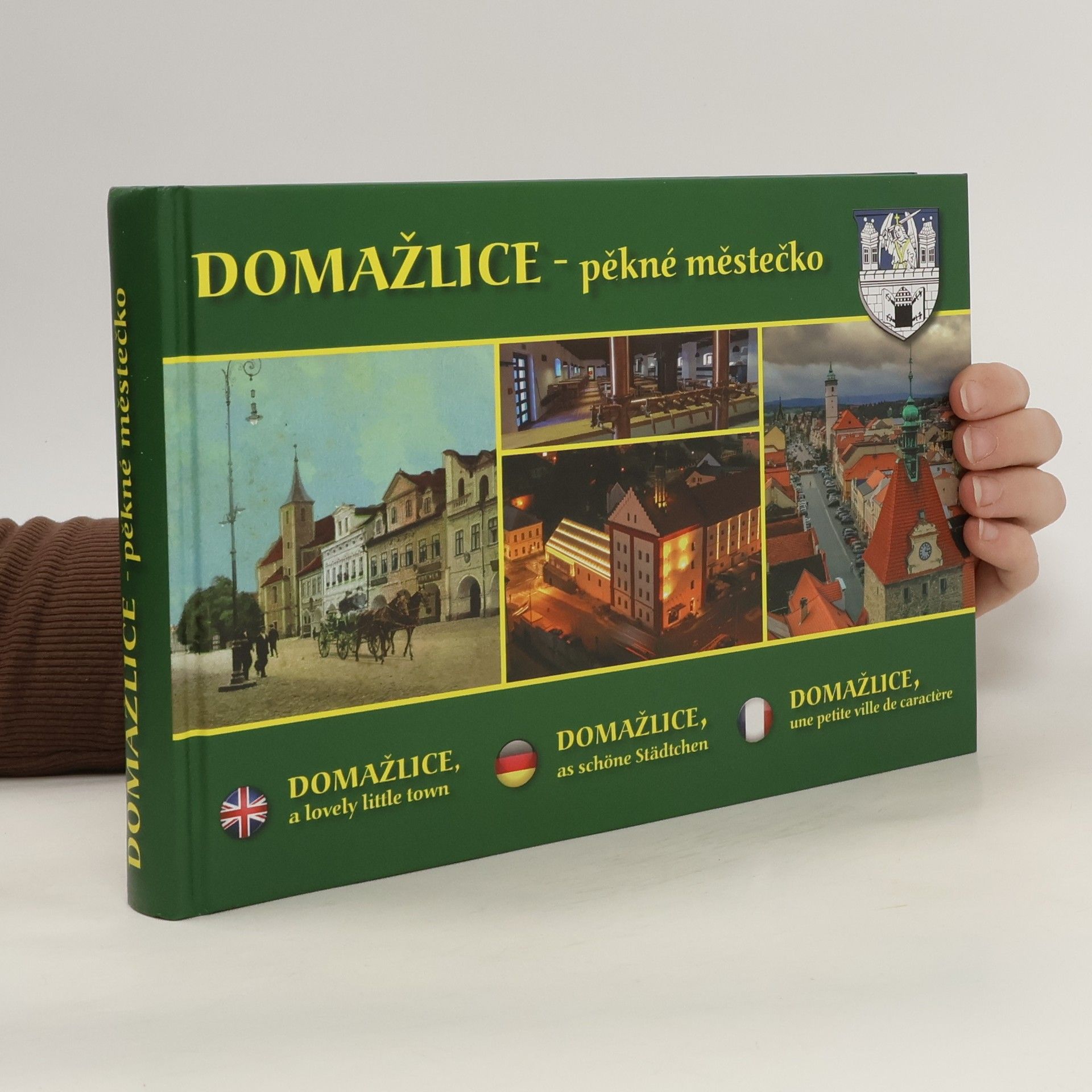 Zdeněk Procházka Domažlice - pěkné městečko
