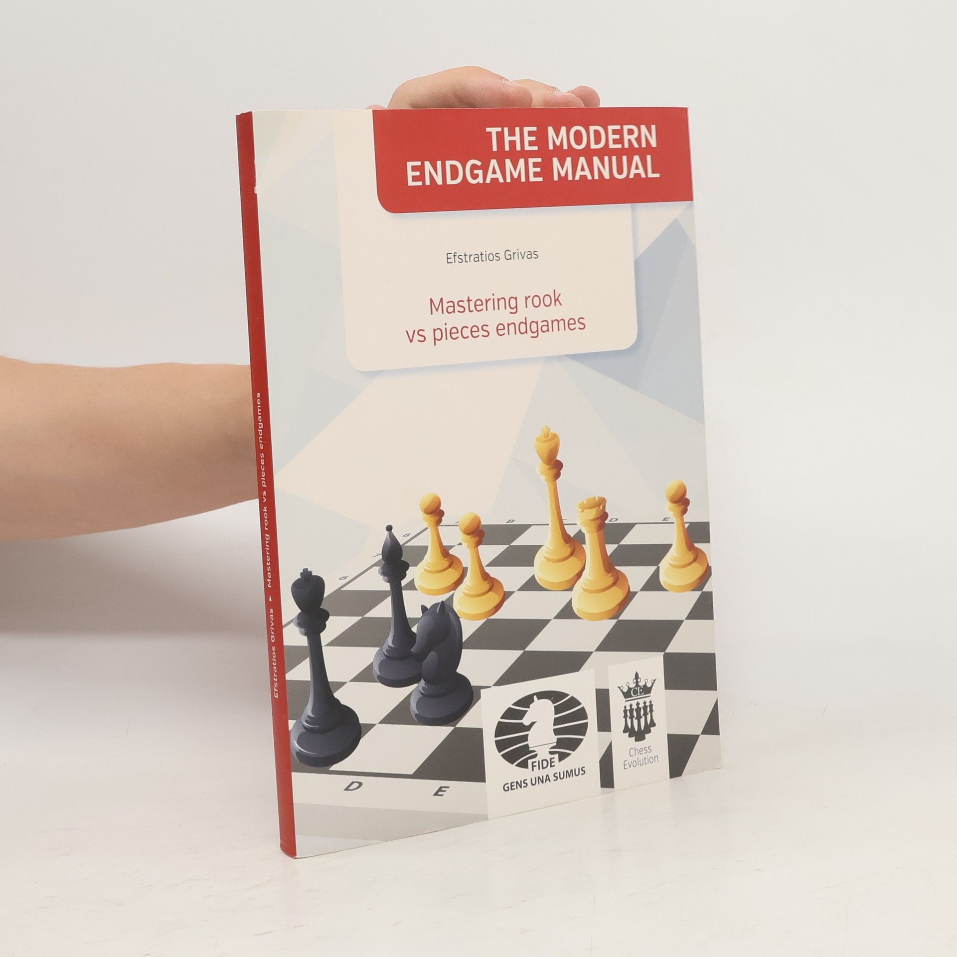 Stratos Grivas Mastering Rook Vs Pieces Endgames
