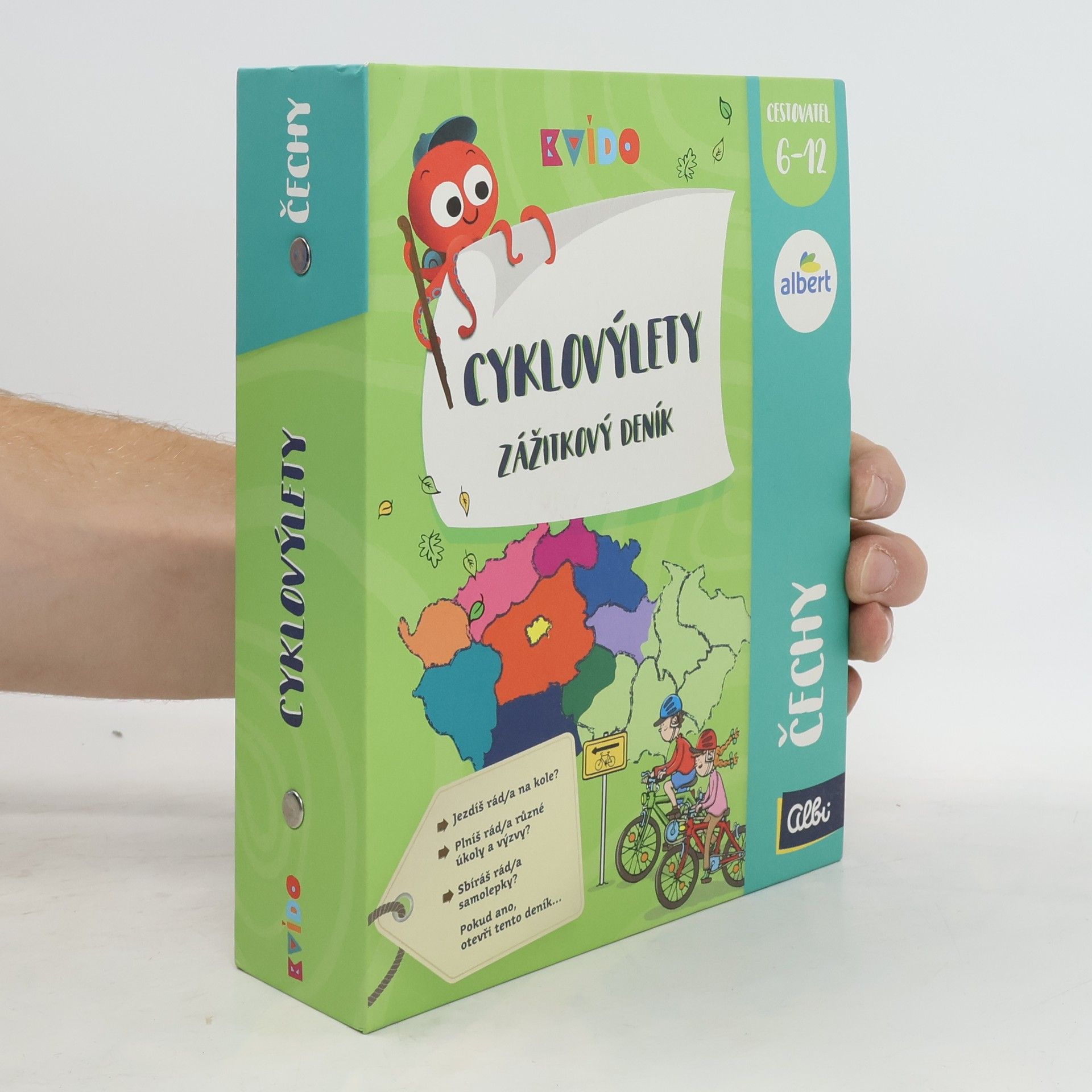 kolektiv Cyklovýlety zážitkový deník